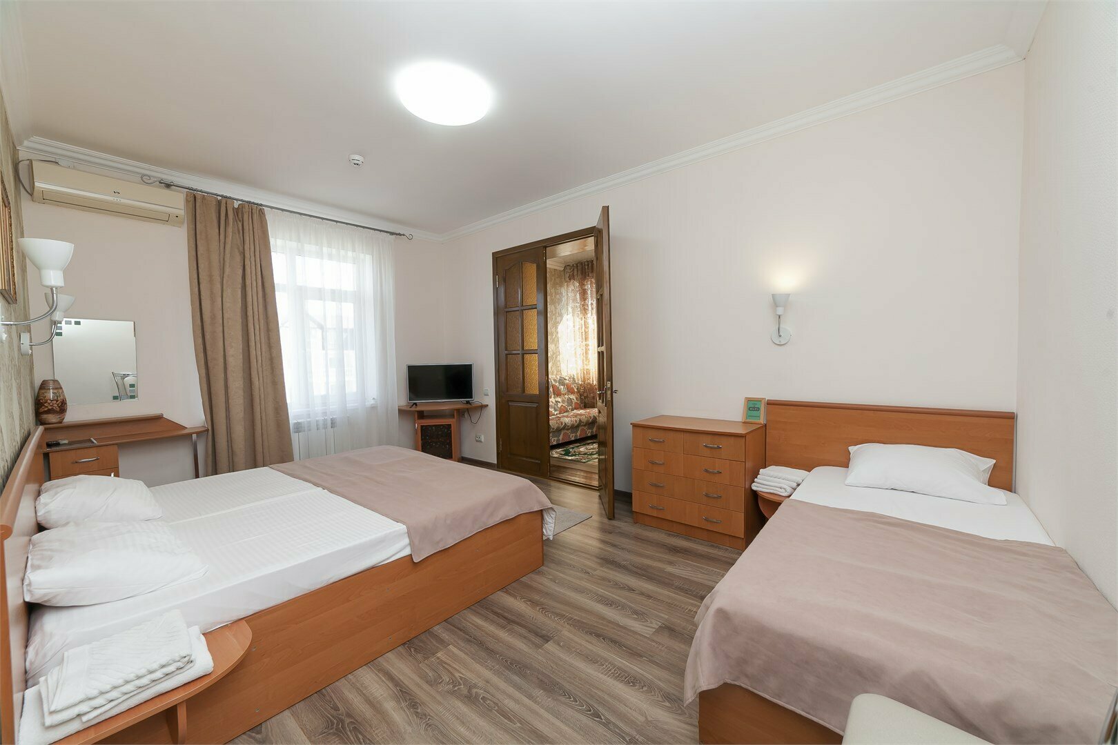 Люкс двухкомнатный