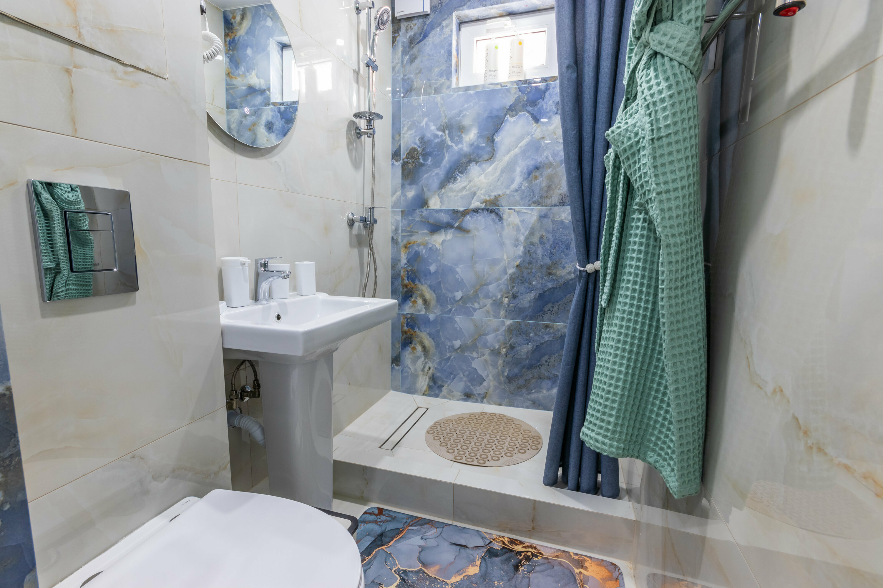 Четырехместная студия