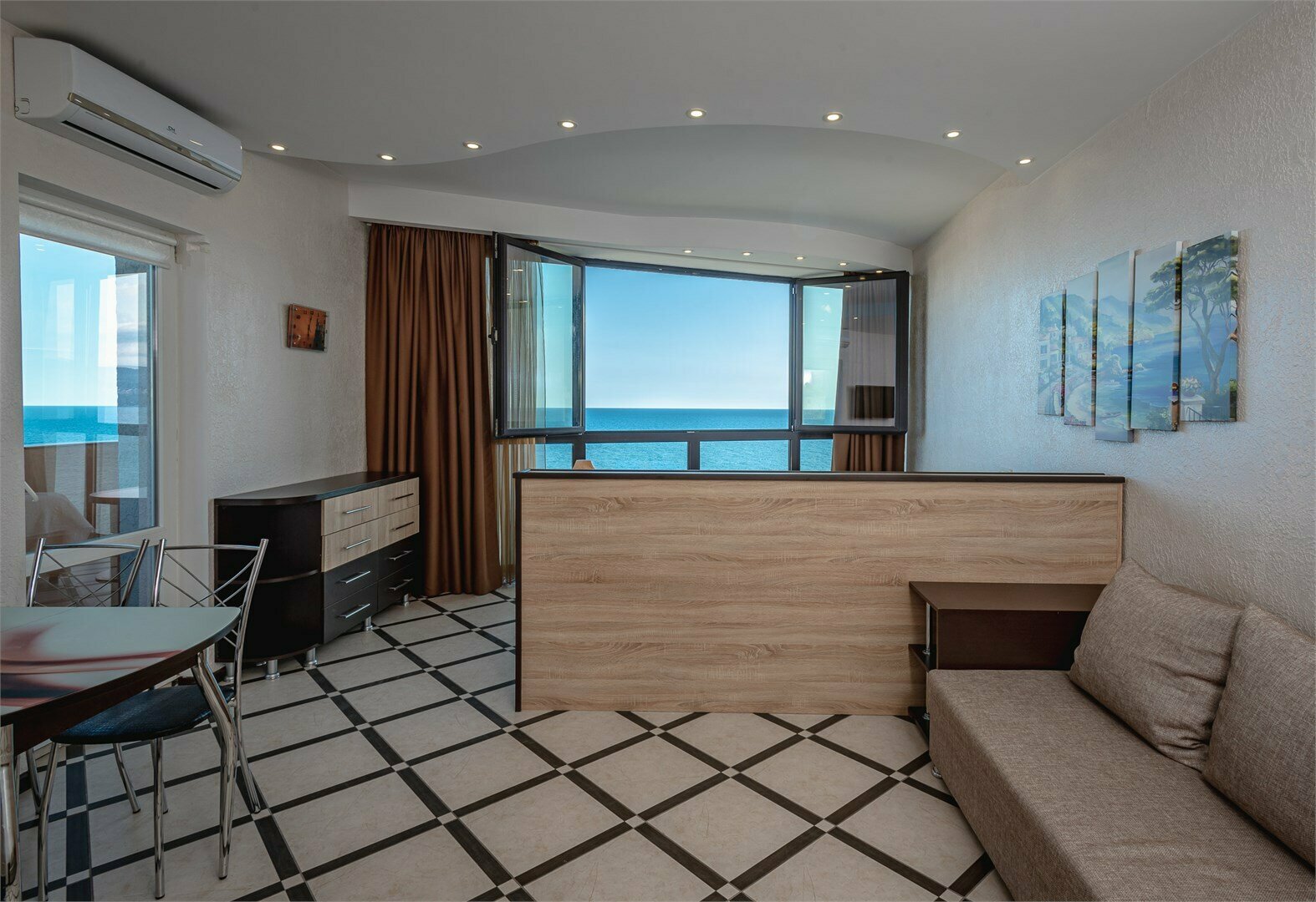 Апартаменты студио