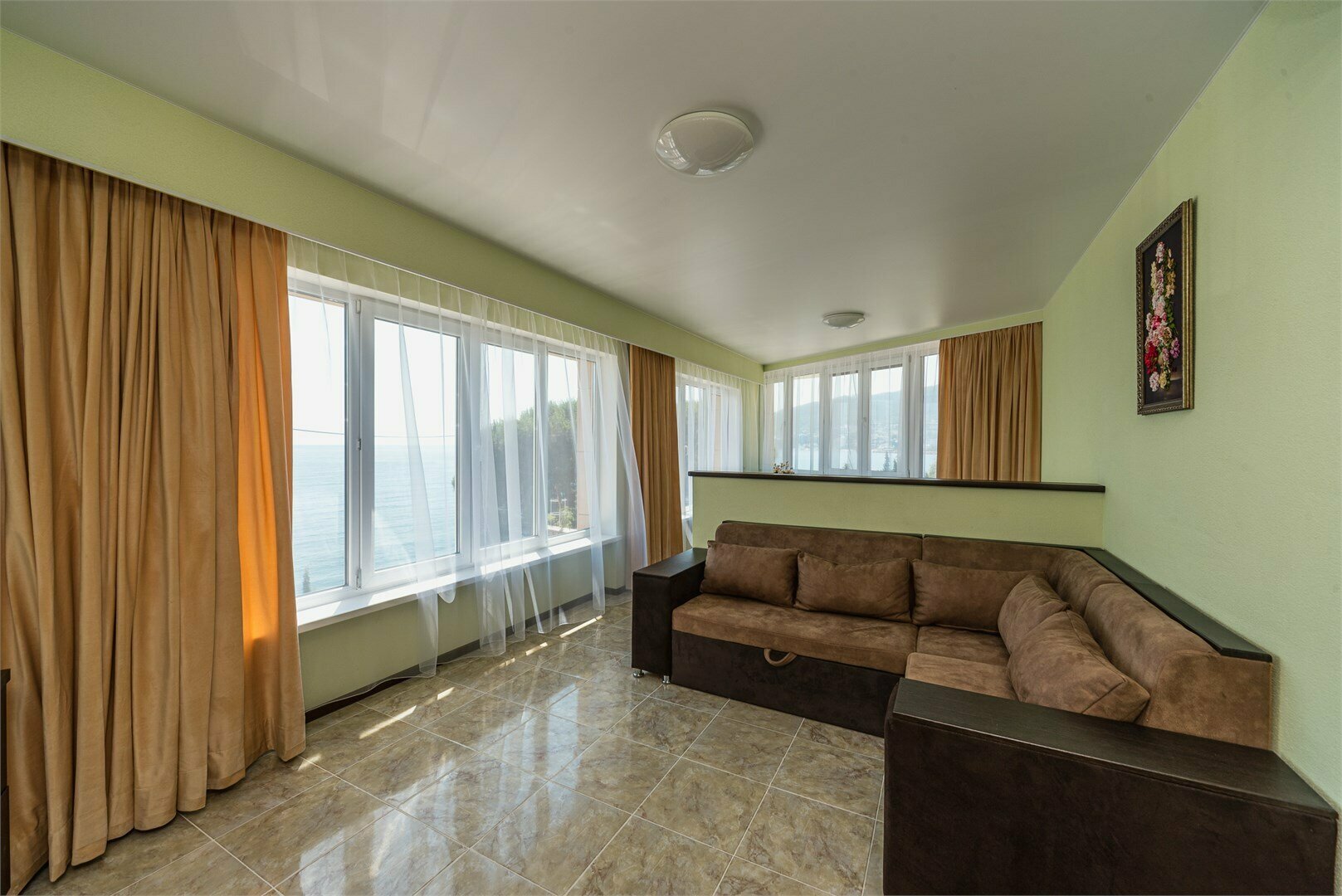 Апартаменты с 1 спальной