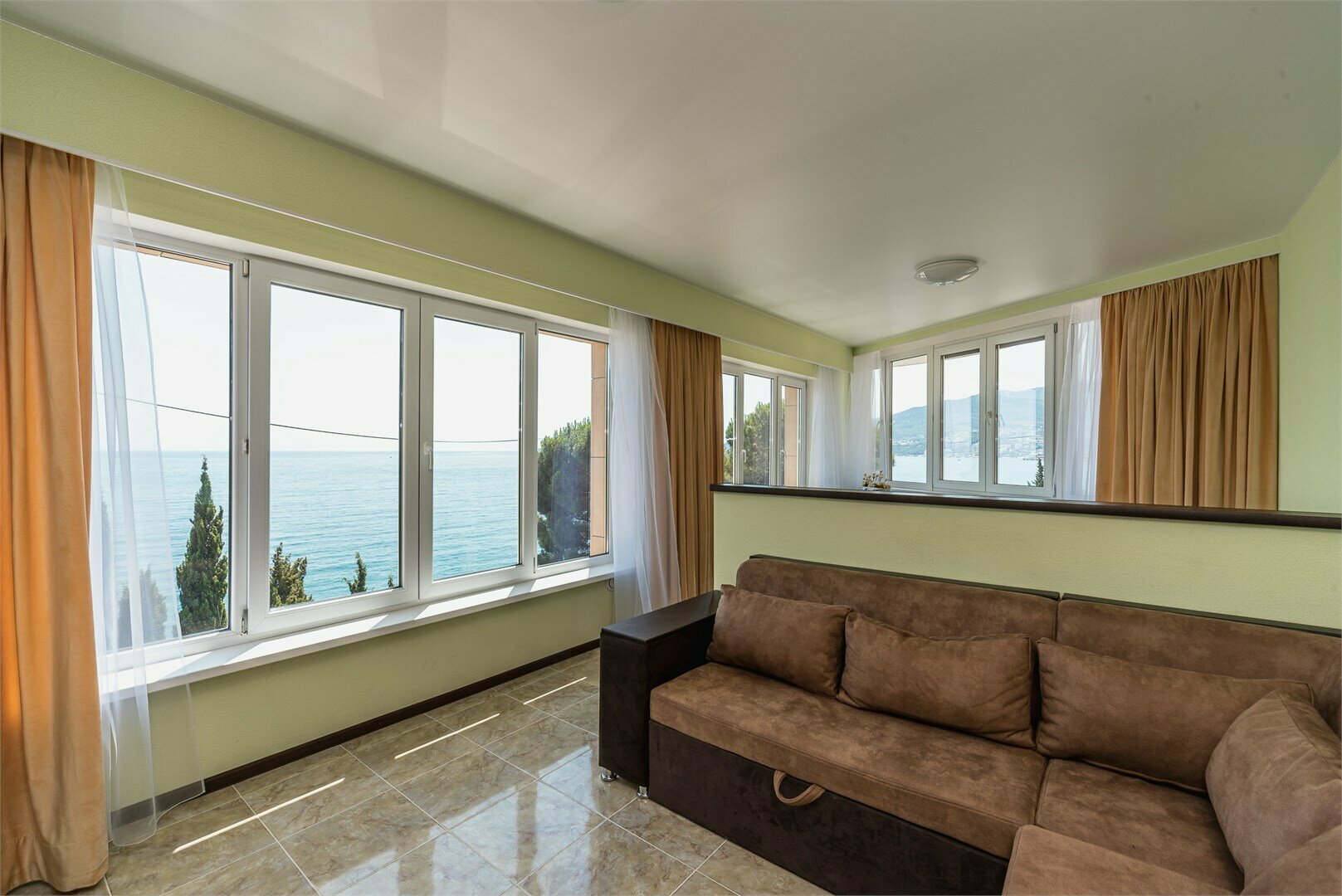 Апартаменты с 1 спальной