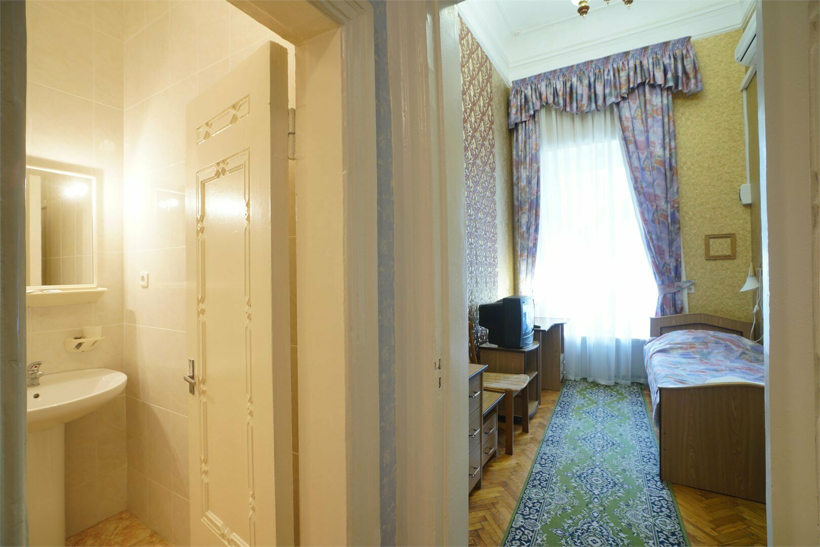 Люкс трехкомнатный (корпус №1)