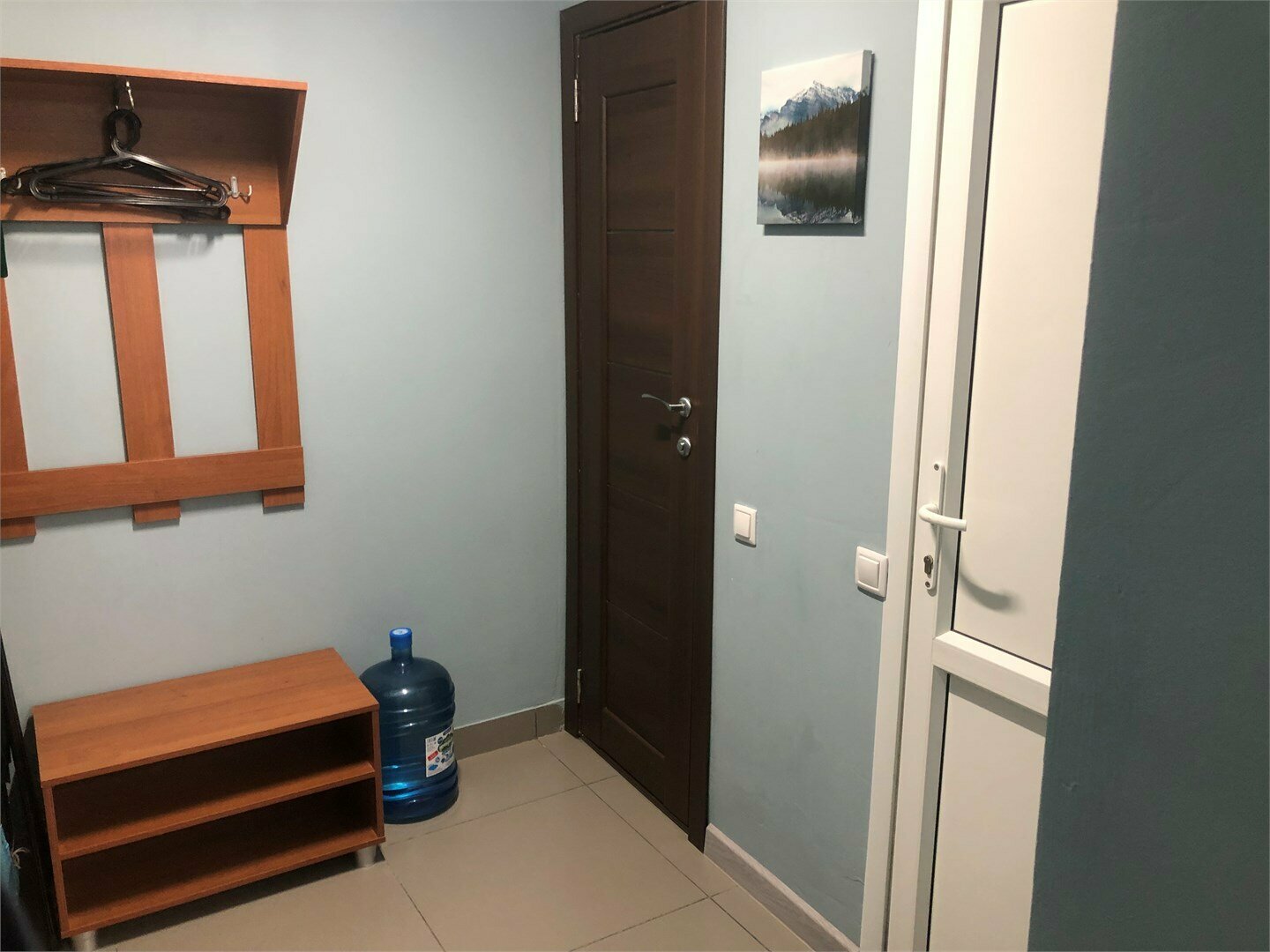 Номер стандарт улучшенный с 1 двуспальной кроватью