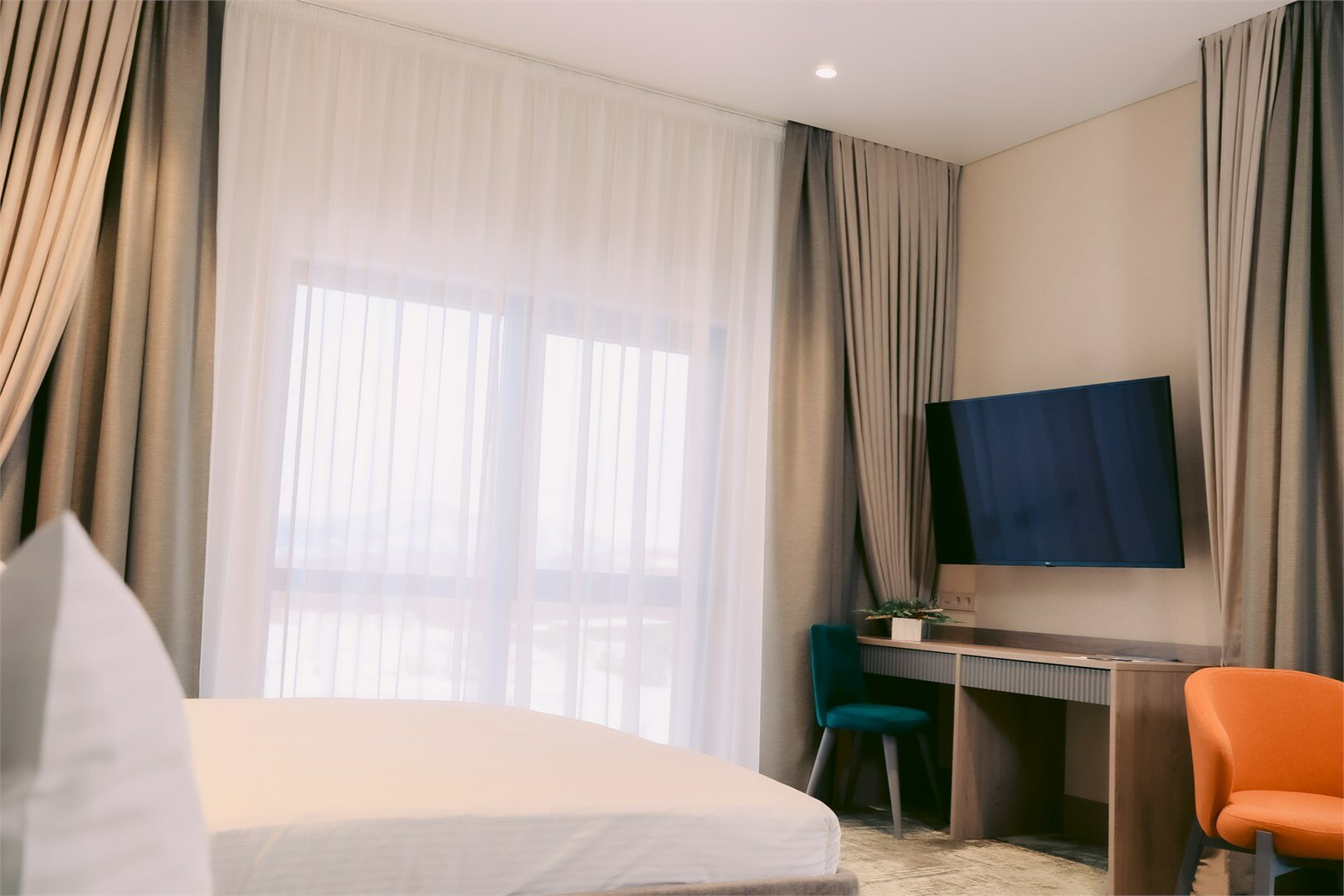 Двухместный номер с 2 отдельными кроватями и ванной