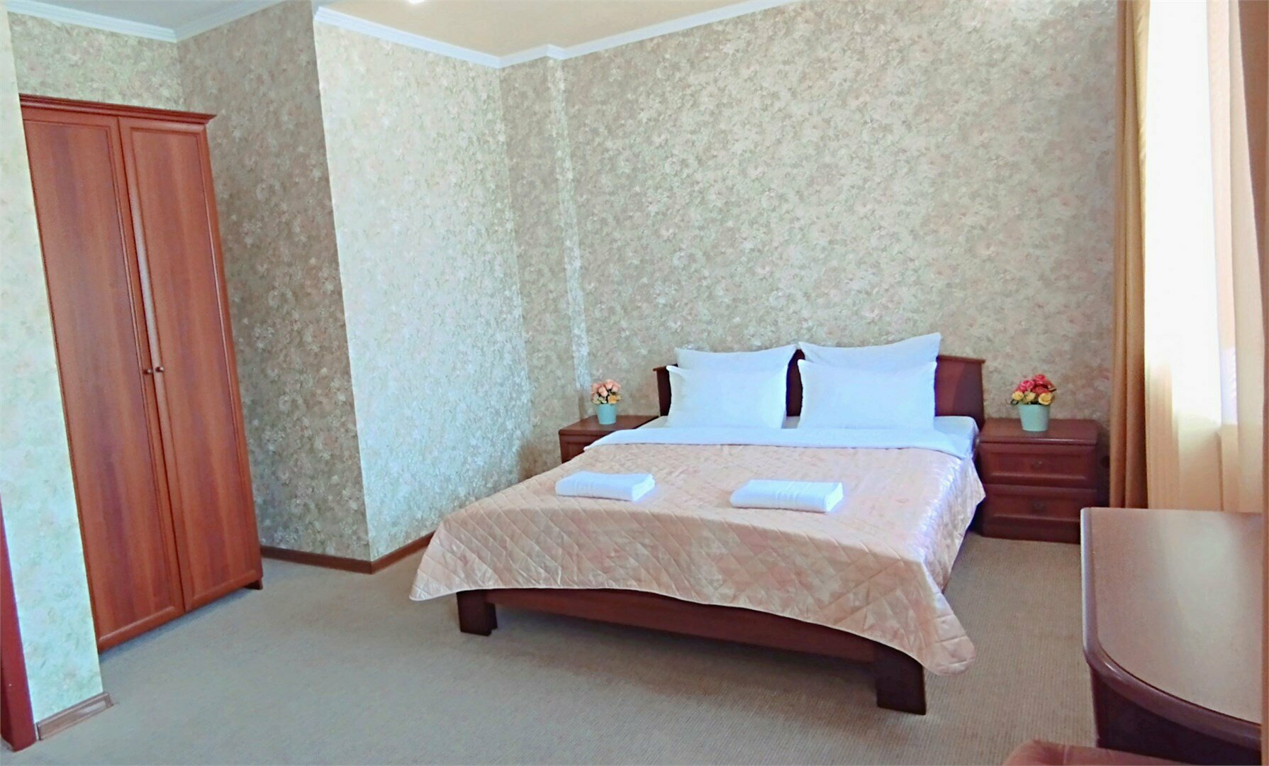 Четырехместный семейный номер "Улучшенный"