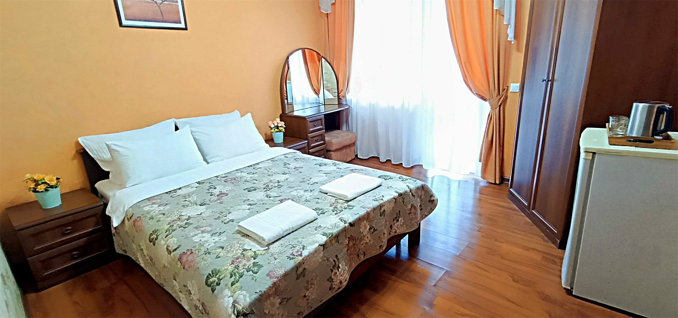 Двухместный номер "Комфорт" с балконом