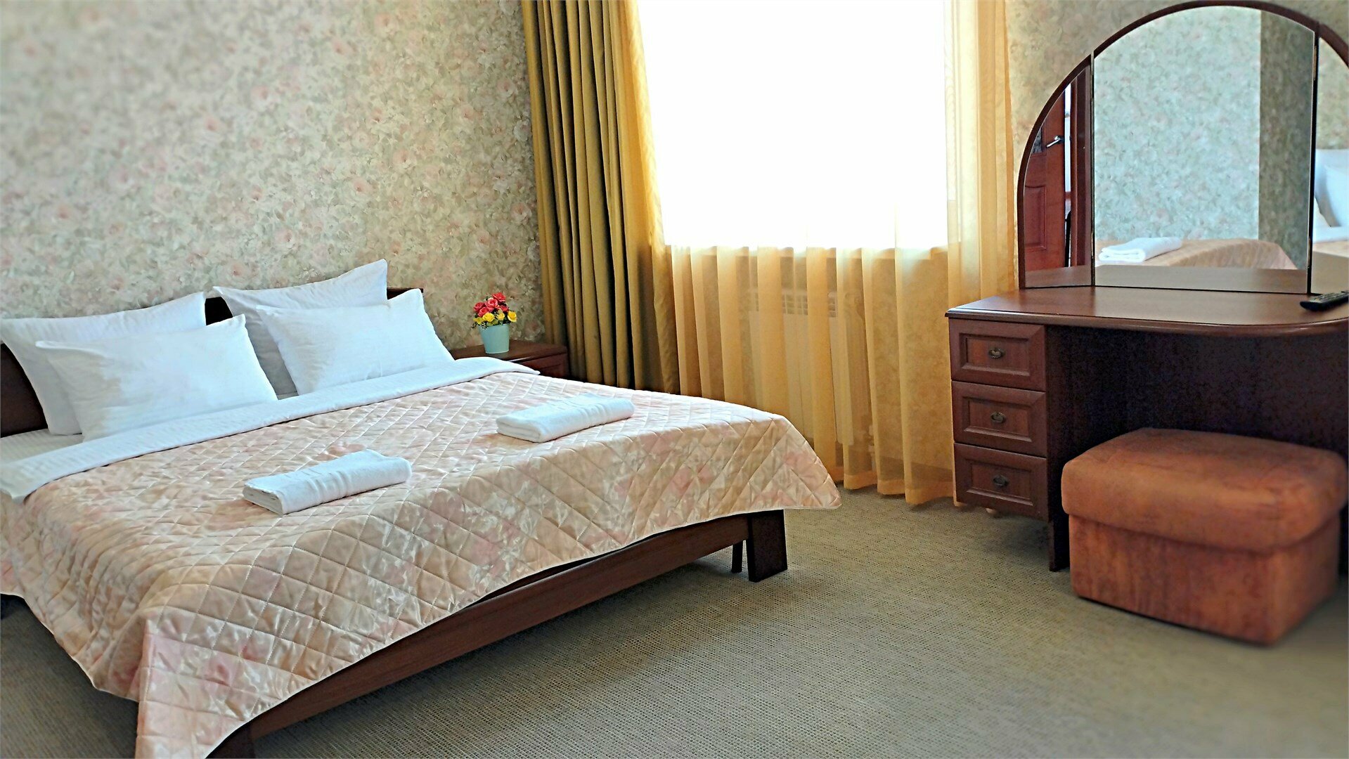 Четырехместный семейный номер "Улучшенный"