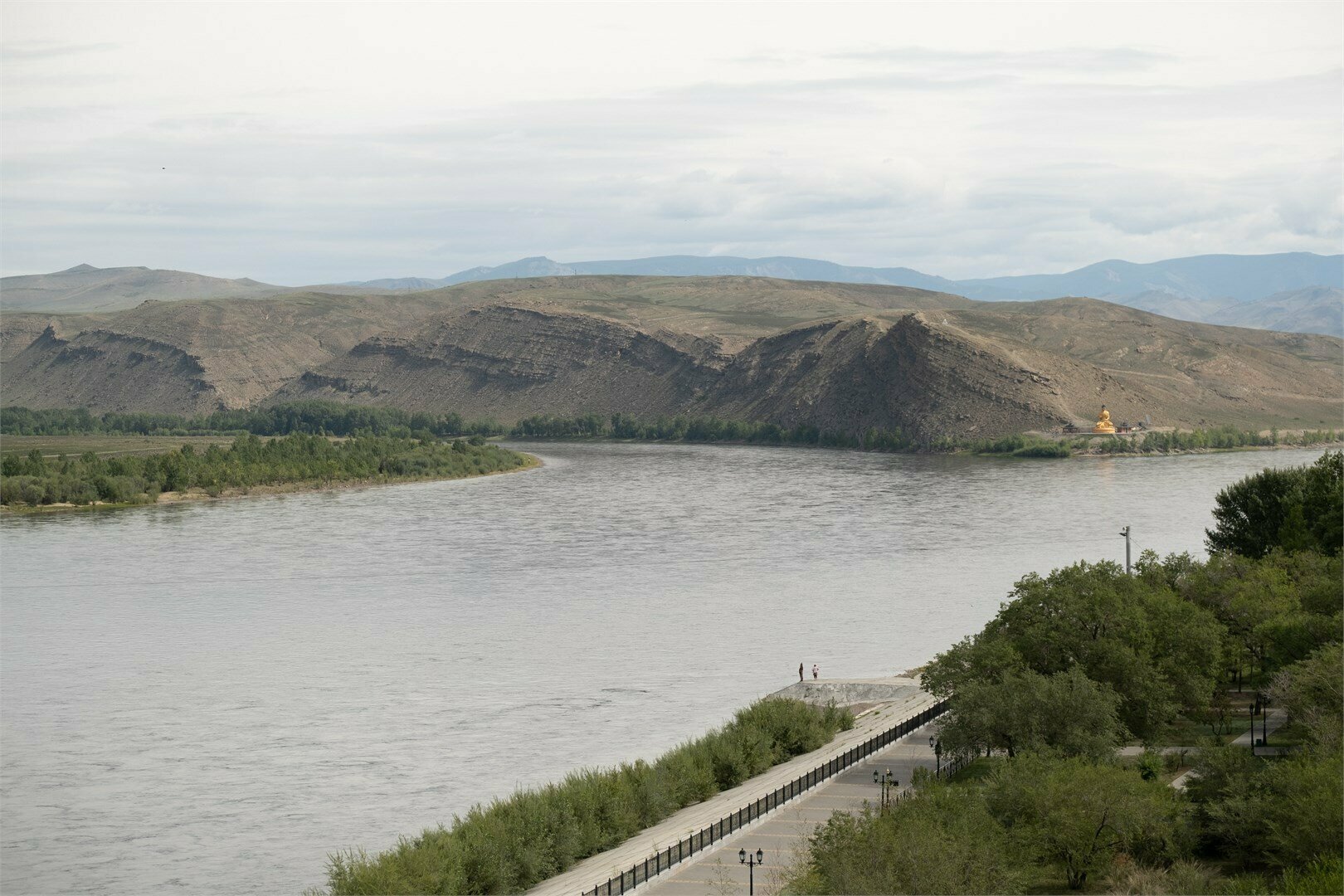 Полулюкс с видом на Енисей