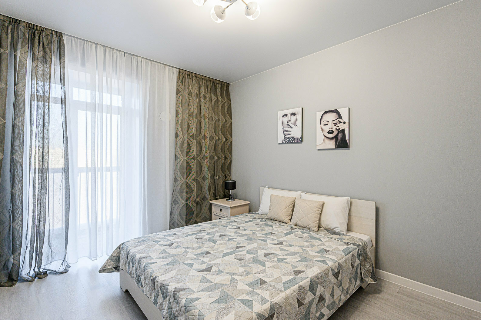 Cемейный номер с собственной ванной комнатой