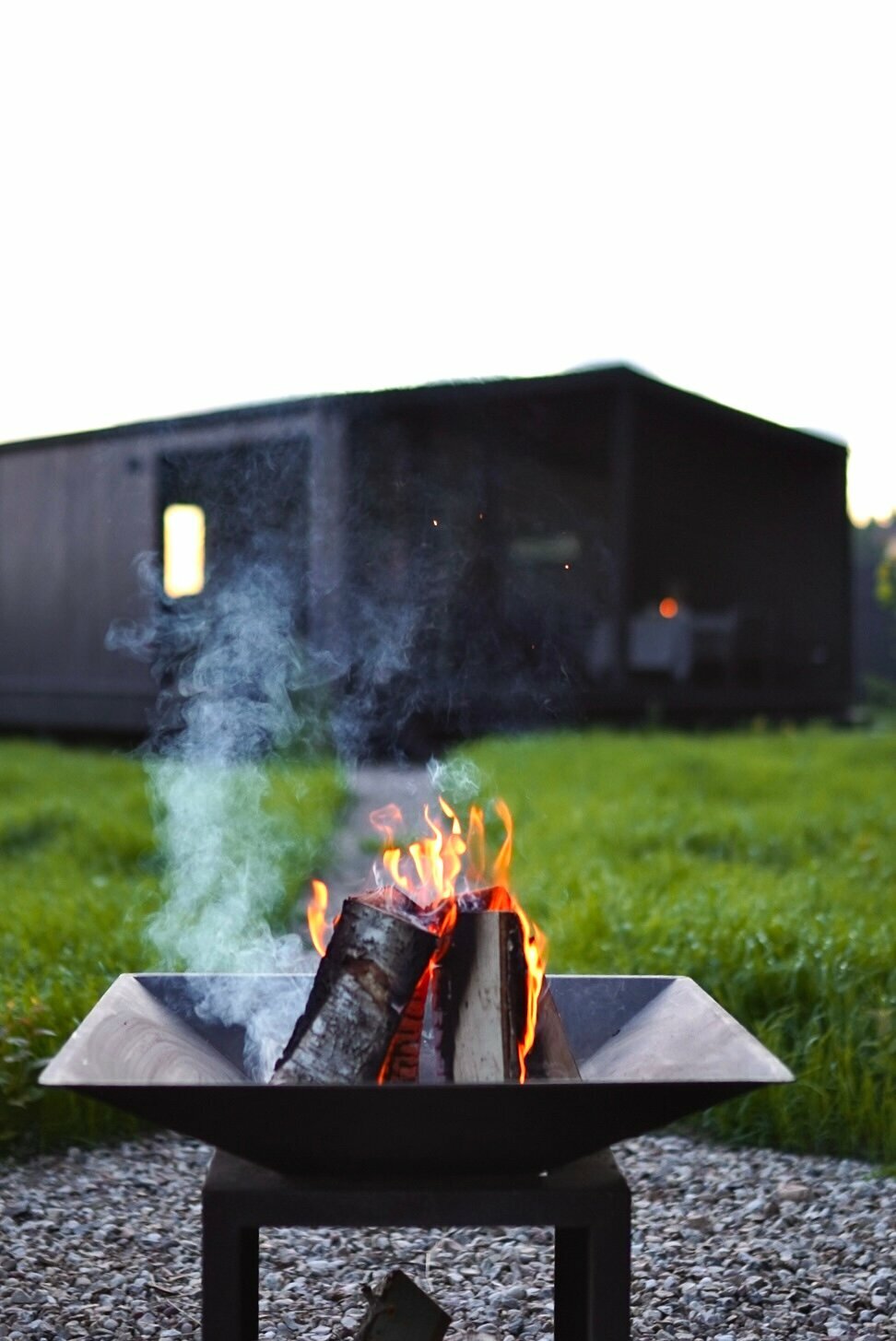 Дом с видом на лес