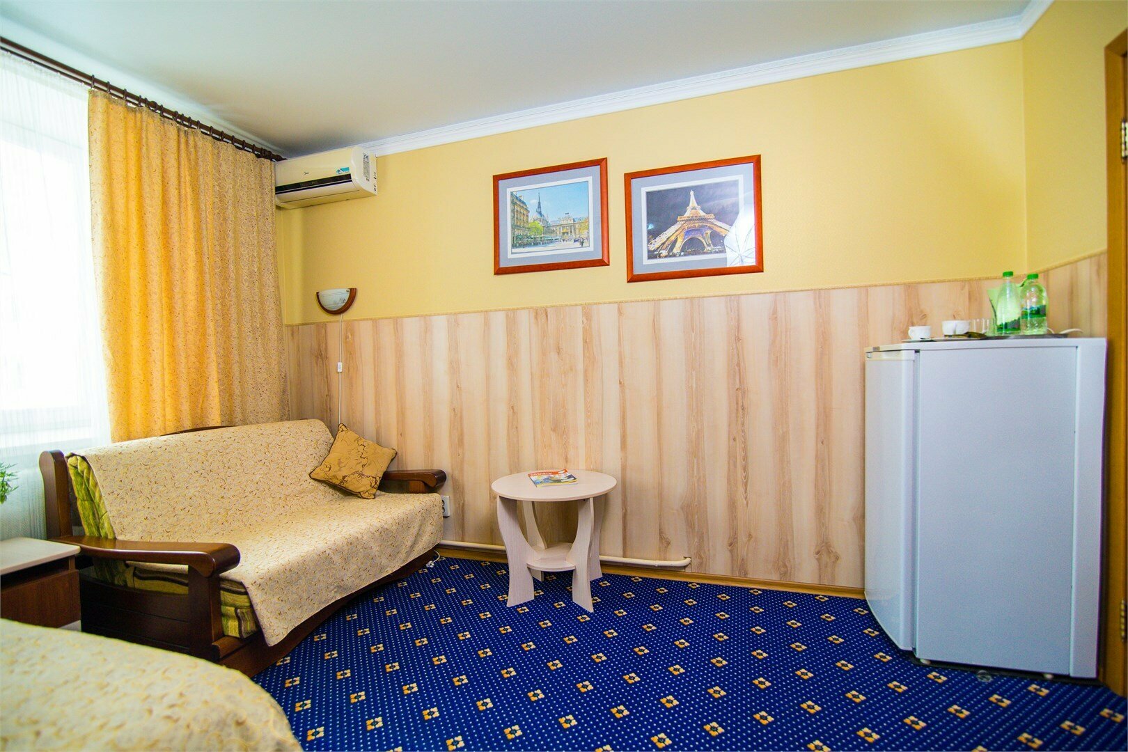 Одноместный комфорт