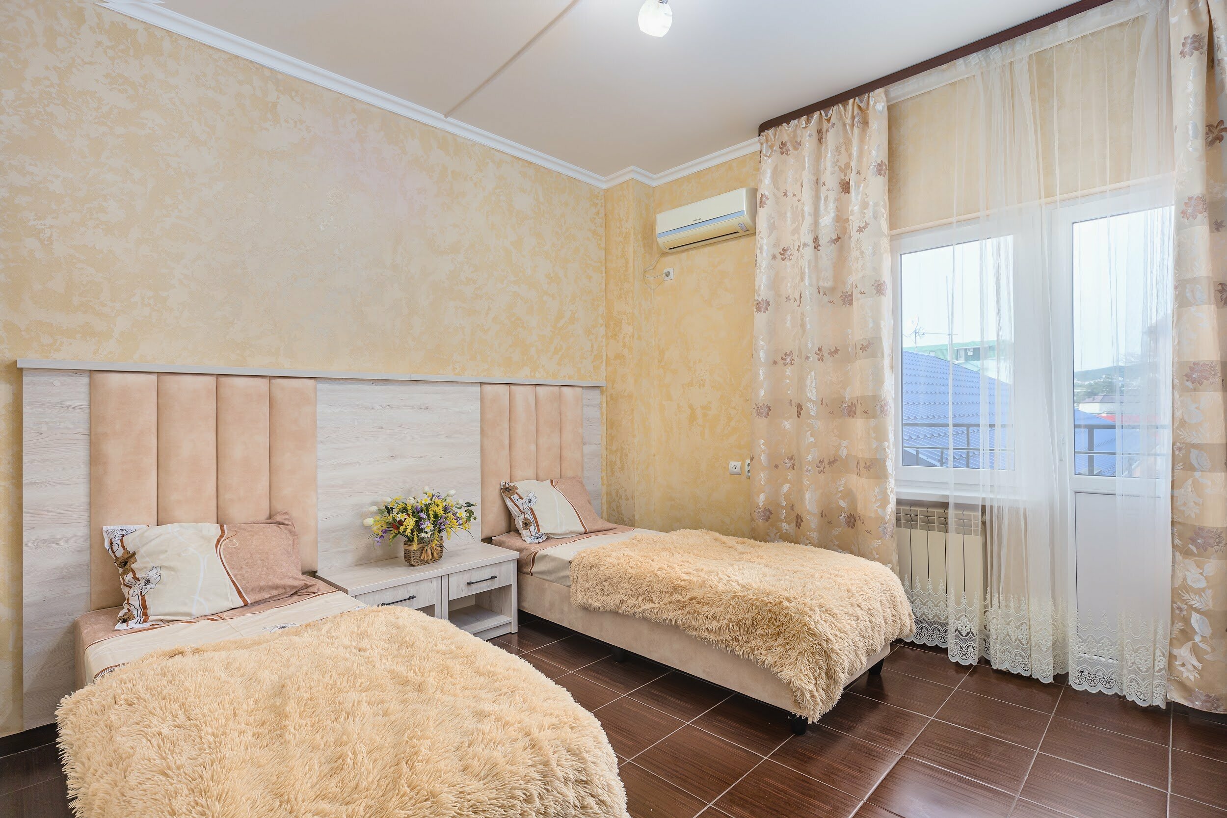 Двухместный номер с раздельными кроватями