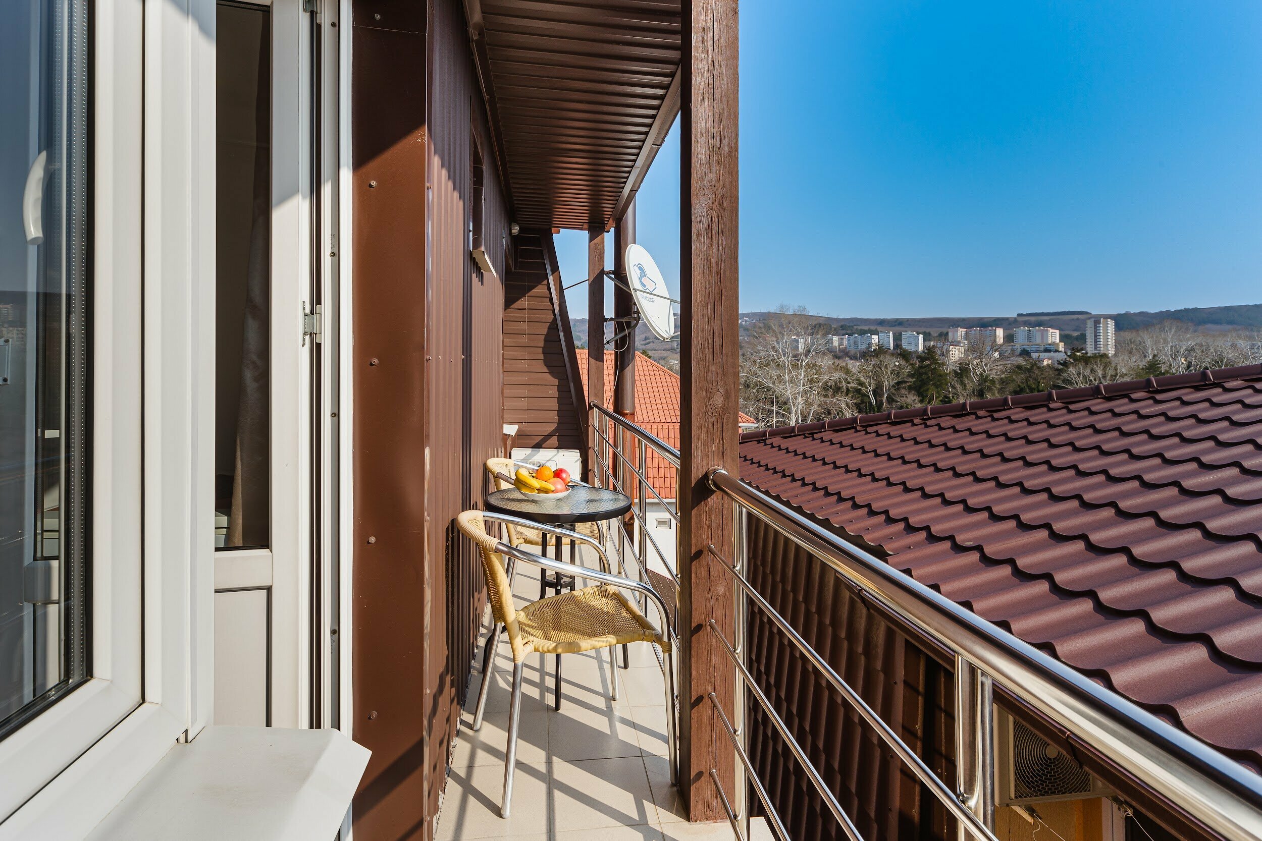 Улучшенный семейный номер