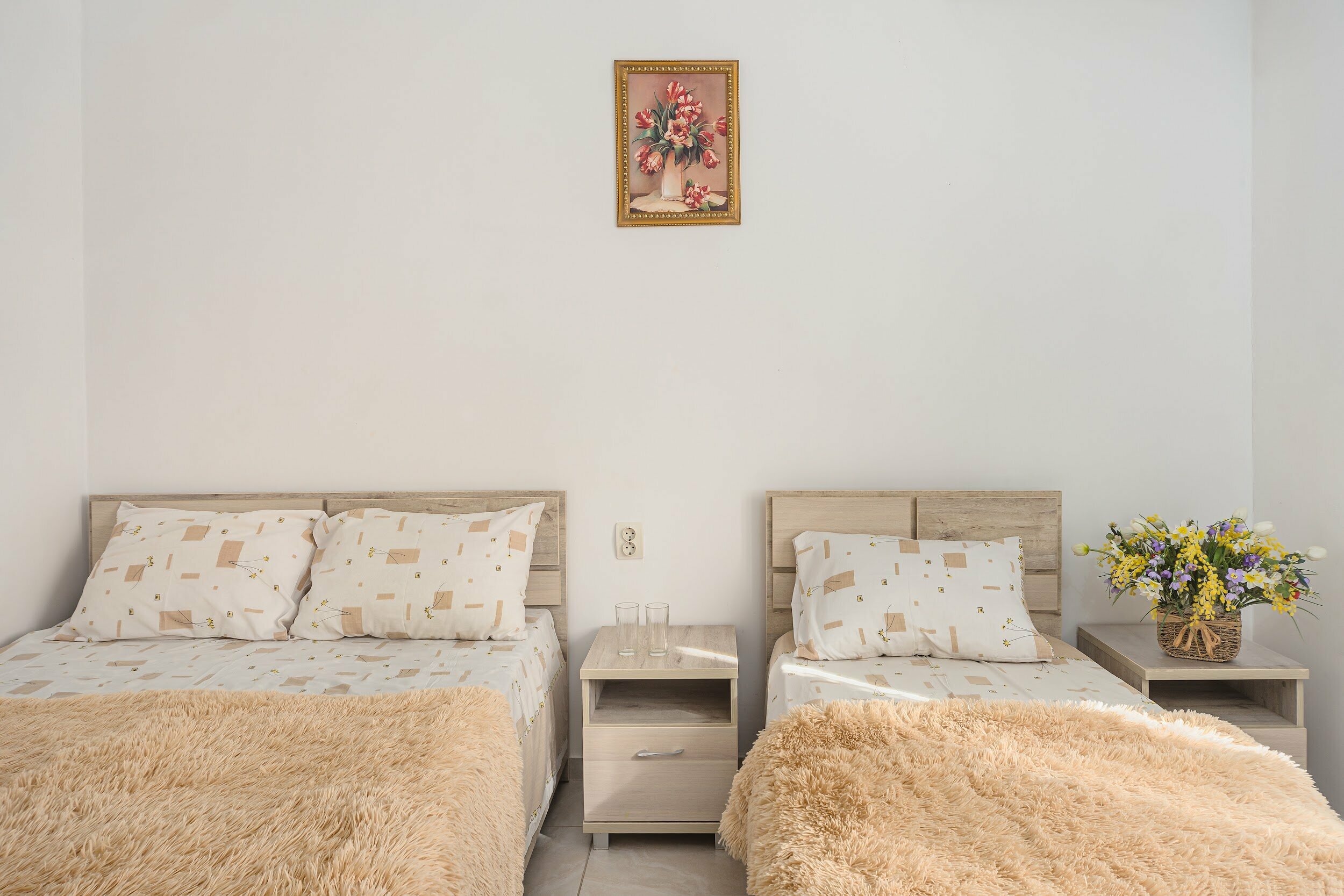 Стандартный трехместный номер