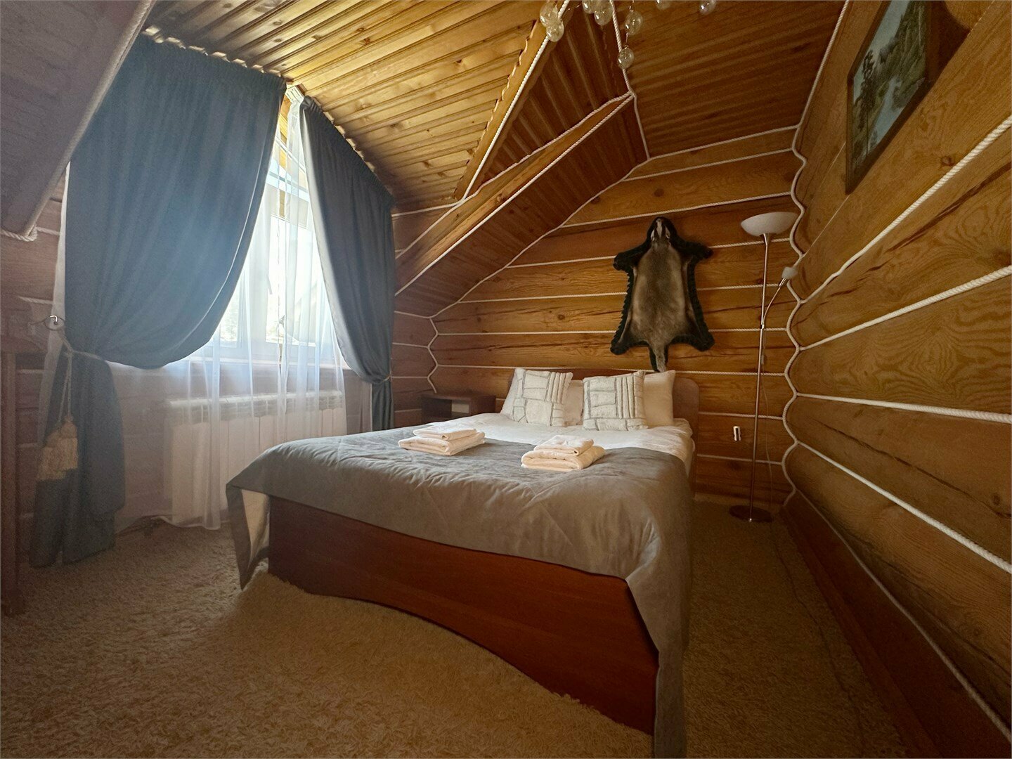 Коттедж Русский Стиль