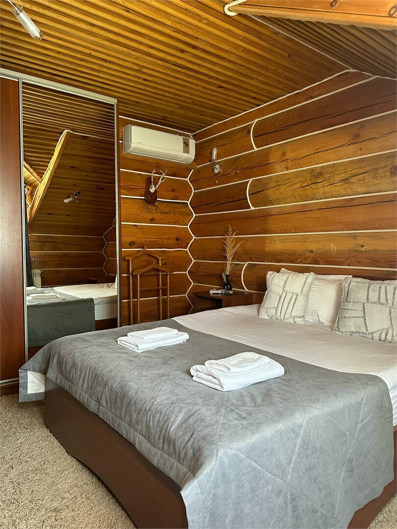 Коттедж Русский Стиль