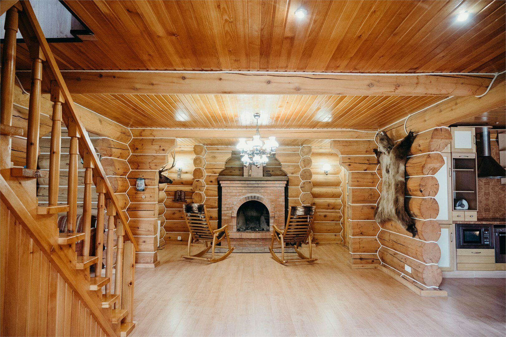 Коттедж Зимняя Сказка