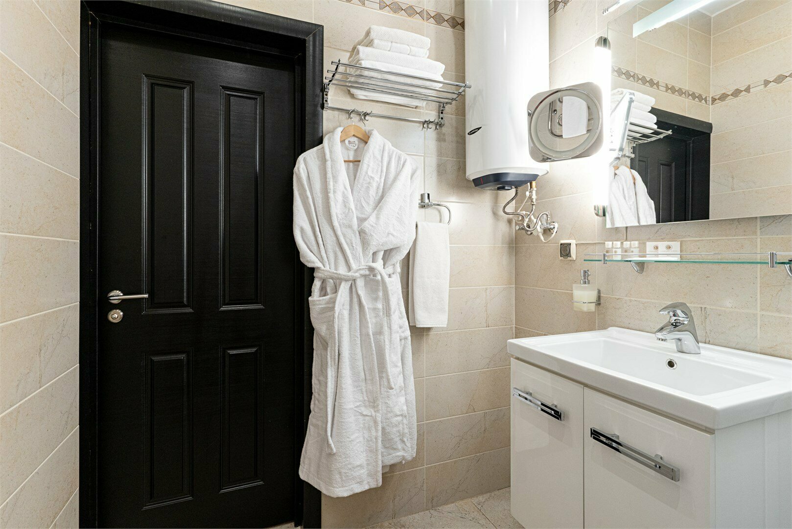 Однокомнатные дизайнерские апартаменты