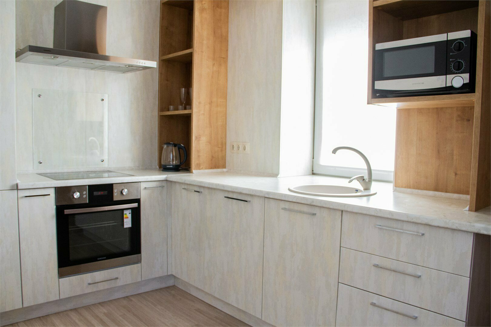 Двухкомнатные улучшенные апартаменты