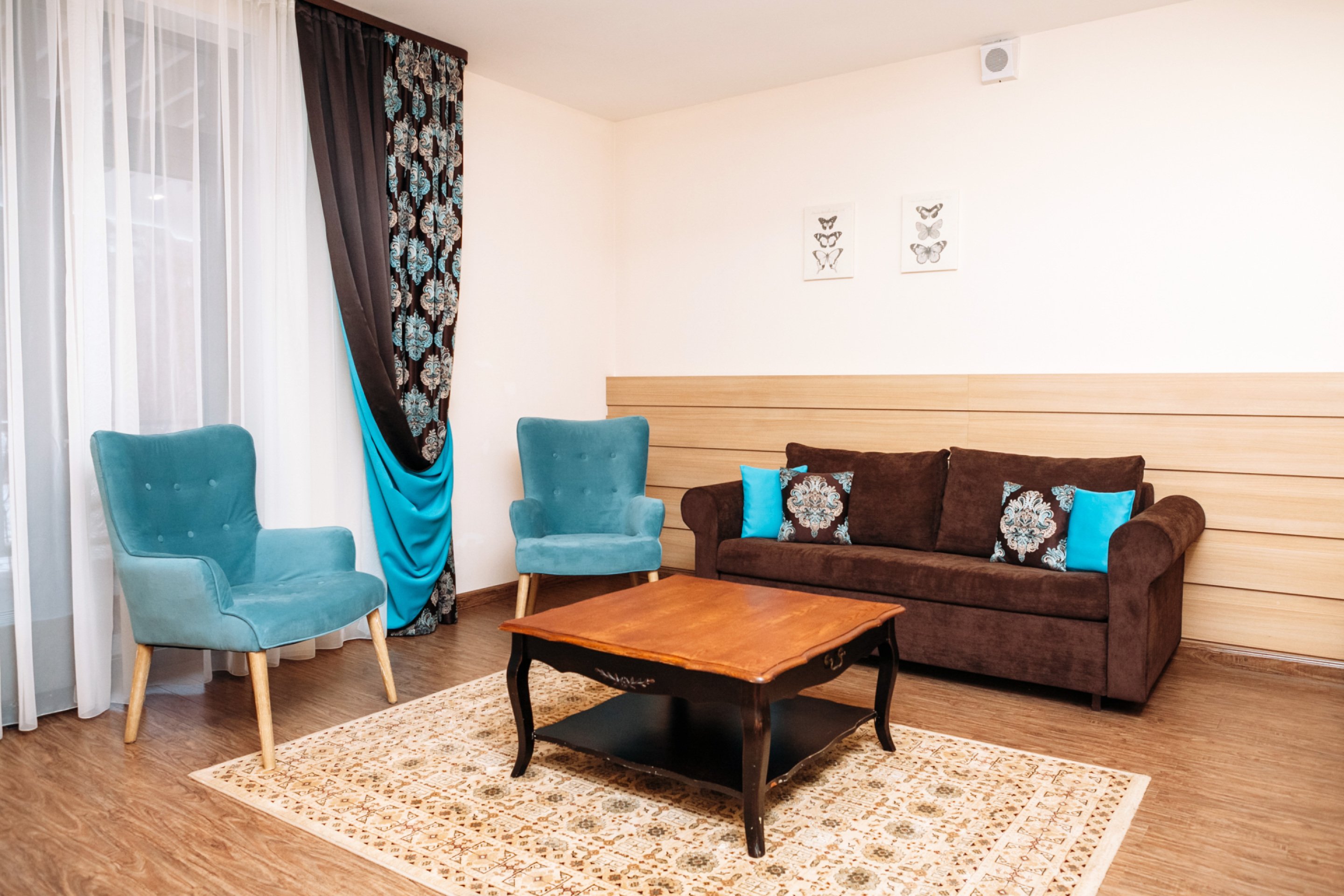 Люкс с балконом