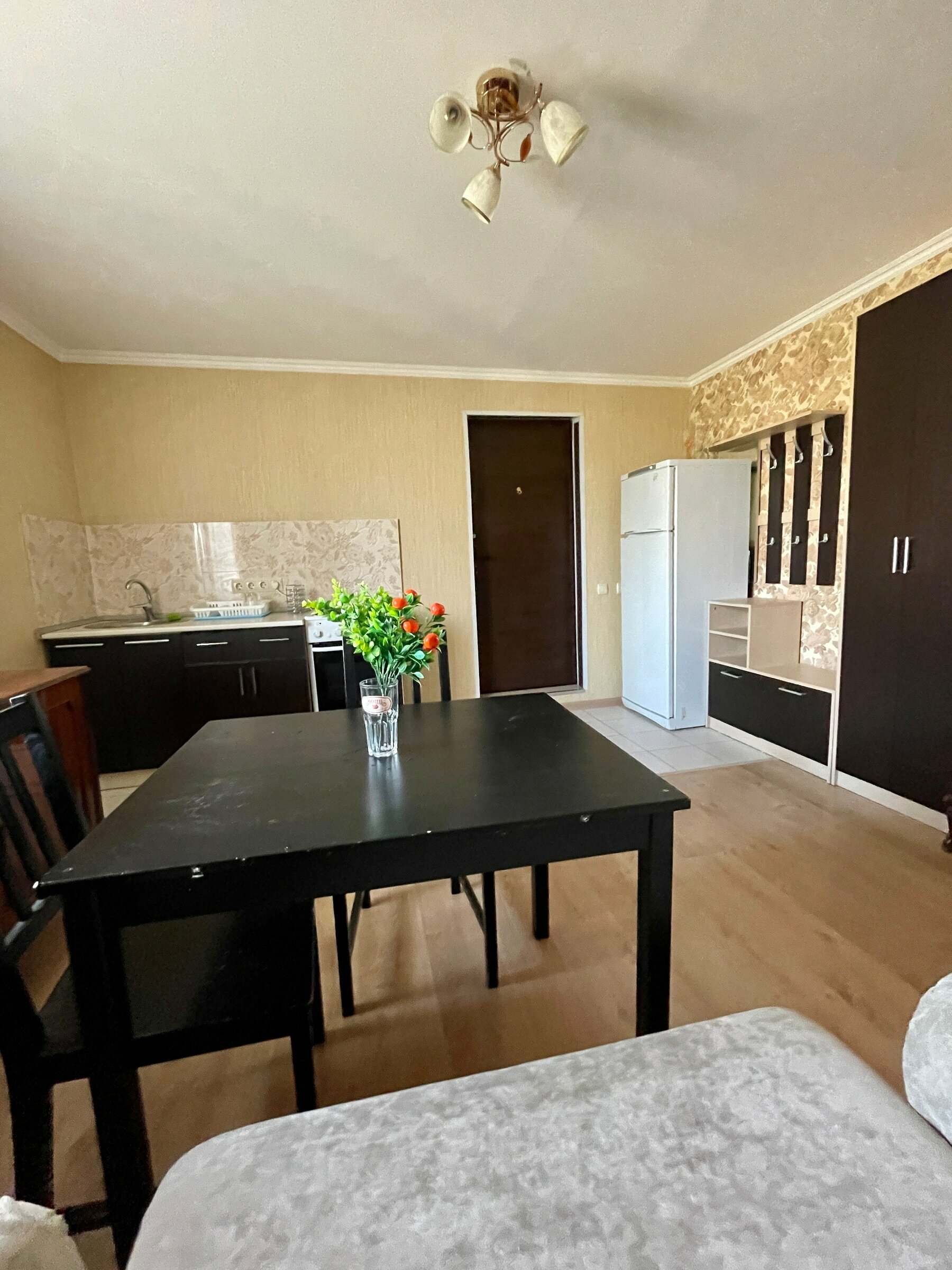 Апартаменты с видом на сад