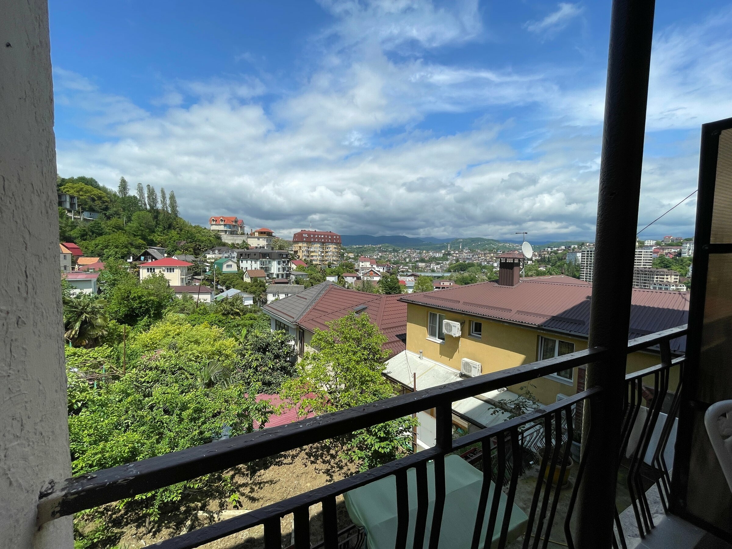 Небольшой одноместный номер