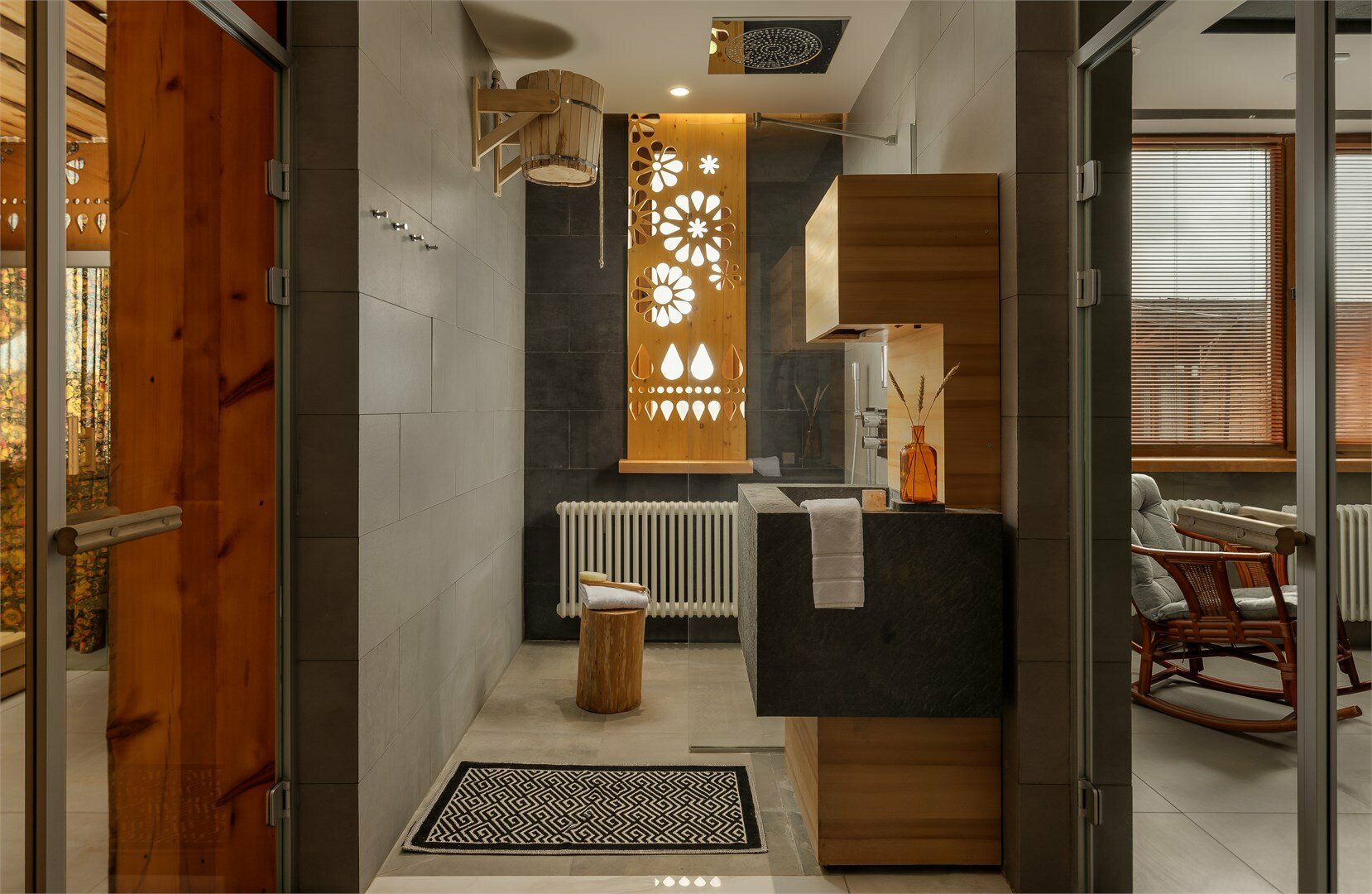 SPA коттедж с одной спальней Modern