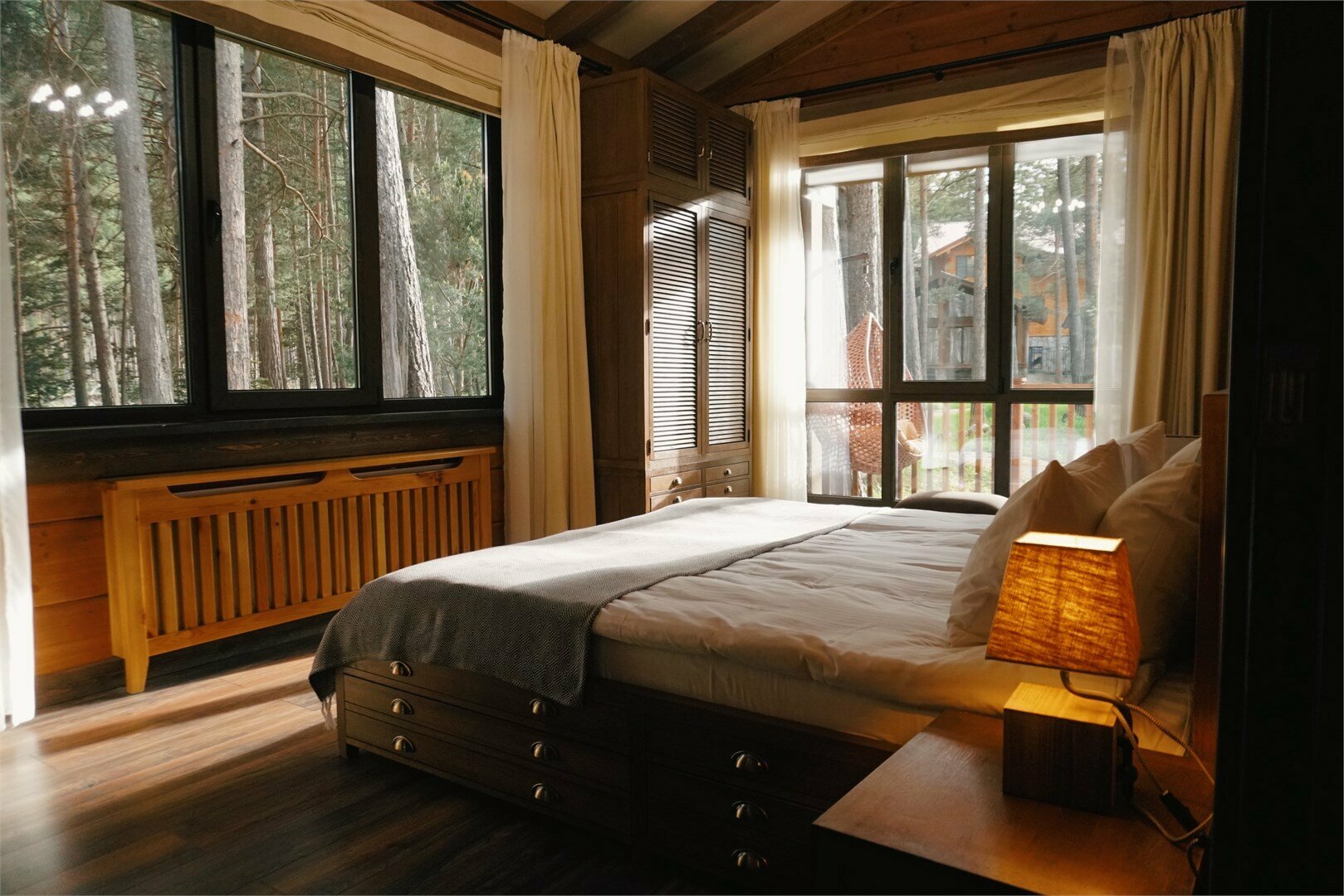 Шале с одной спальней