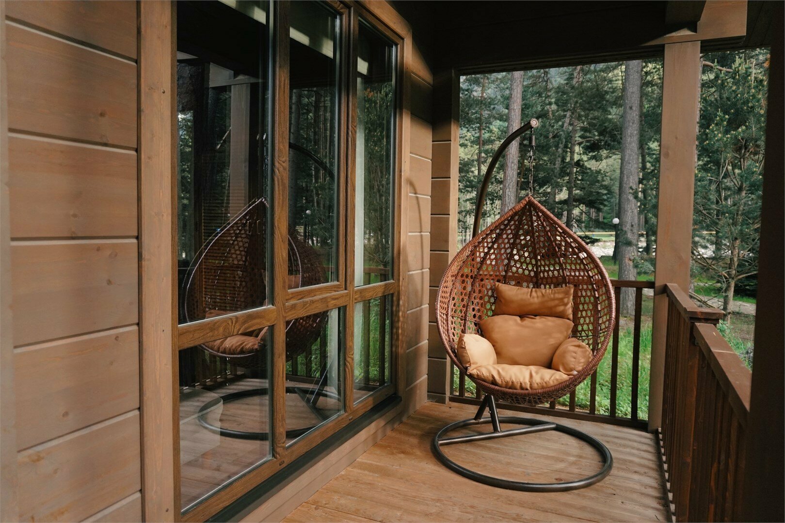 Шале с одной спальней