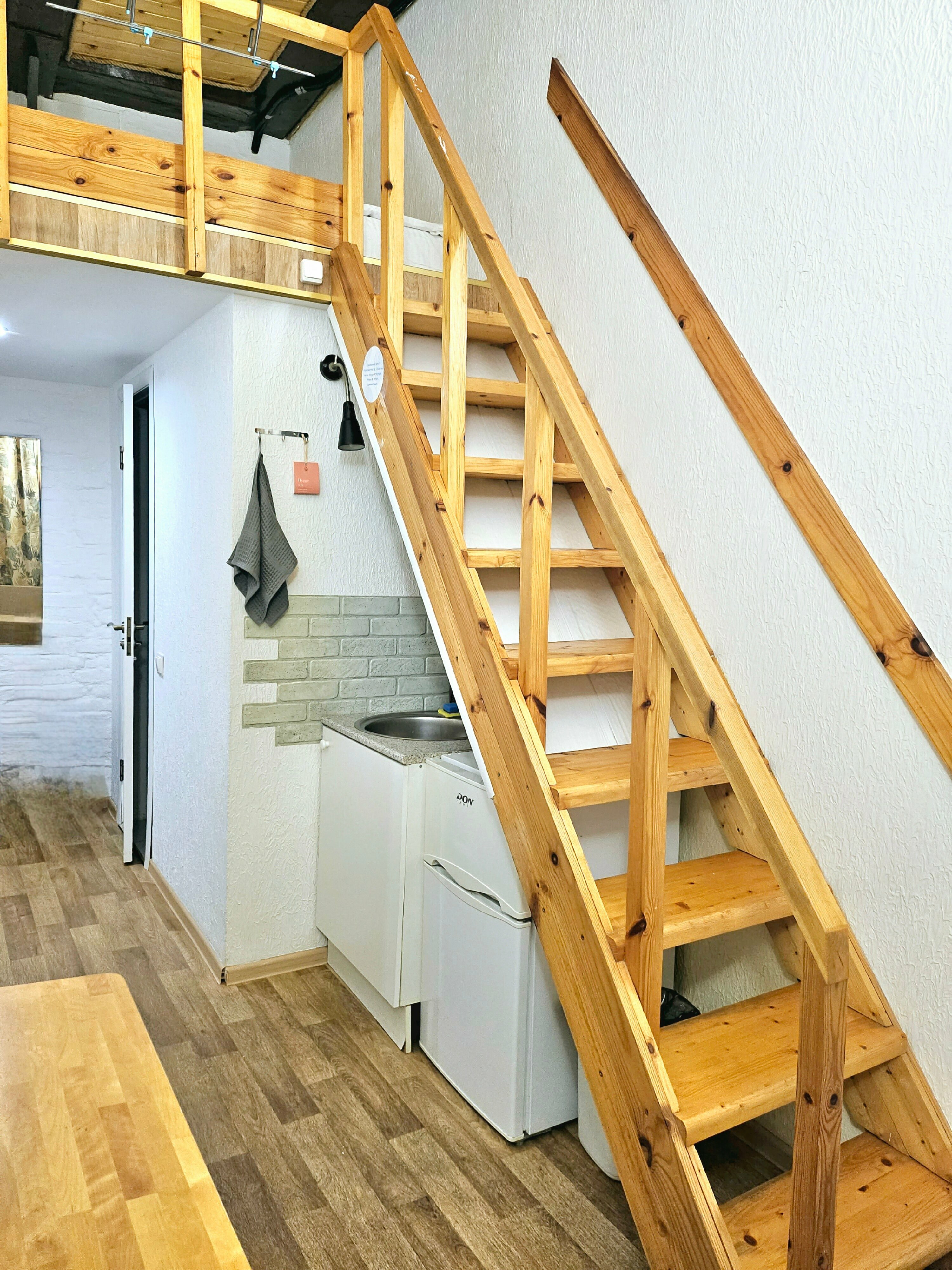 Двухуровневая студия на набережной канала Грибоедова