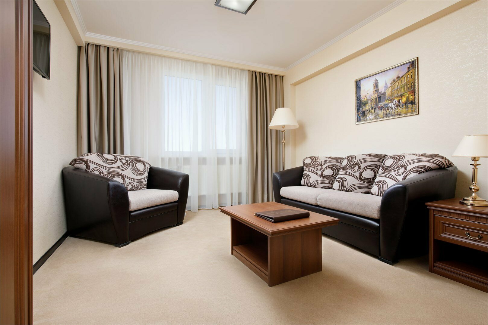 Бизнес Люкс одно/двухкомнатный