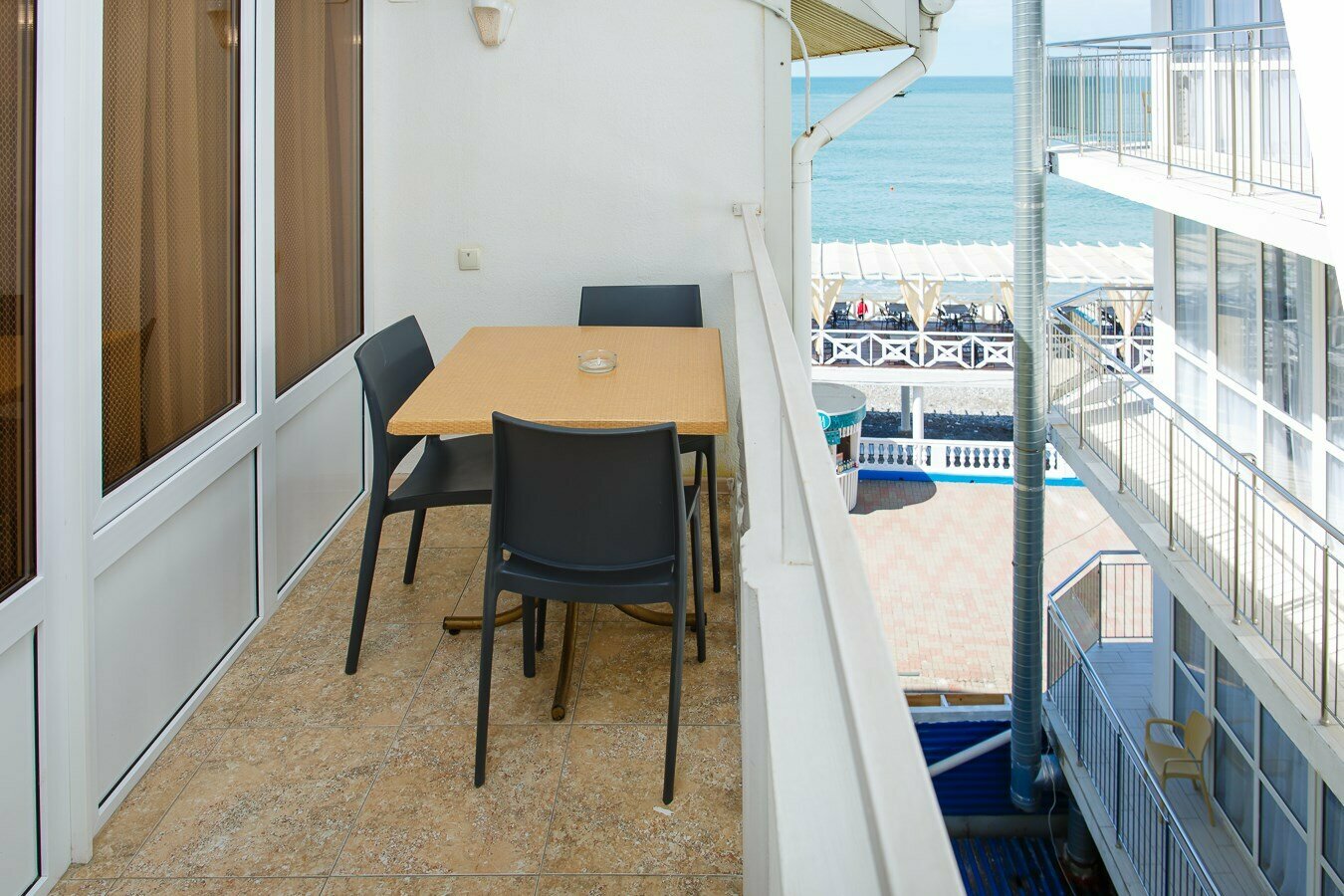 Стандарт+ с балконом