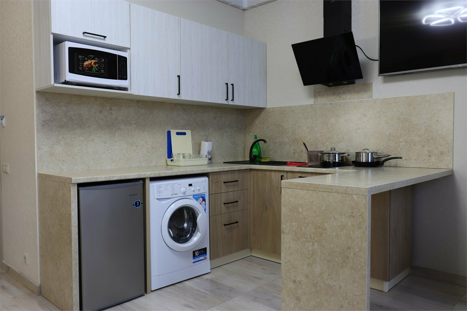 «Апартаменты» с балконом