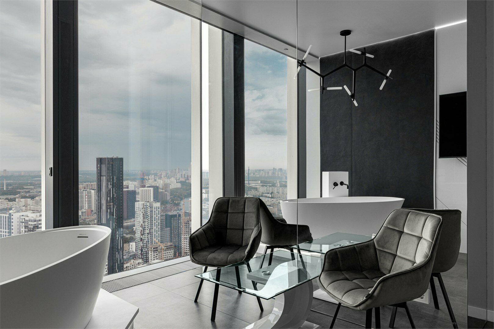 Апартаменты Серые