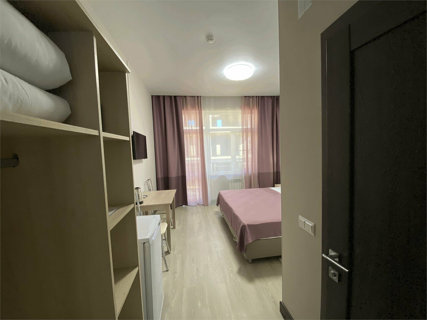 Стандарт с 1 двухместной кроватью