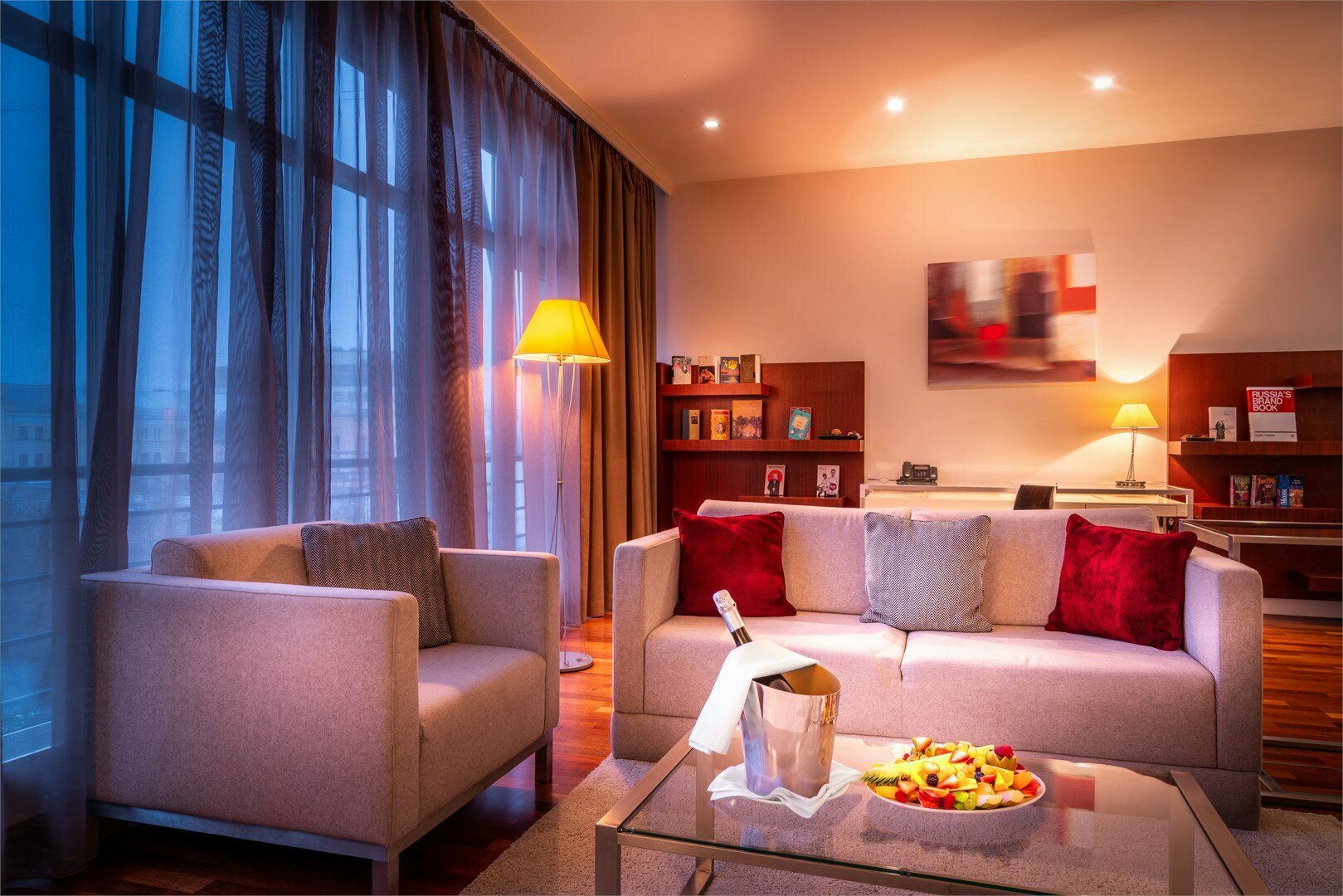 Two Bedroom Executive Suite (Люкс с двумя спальнями)