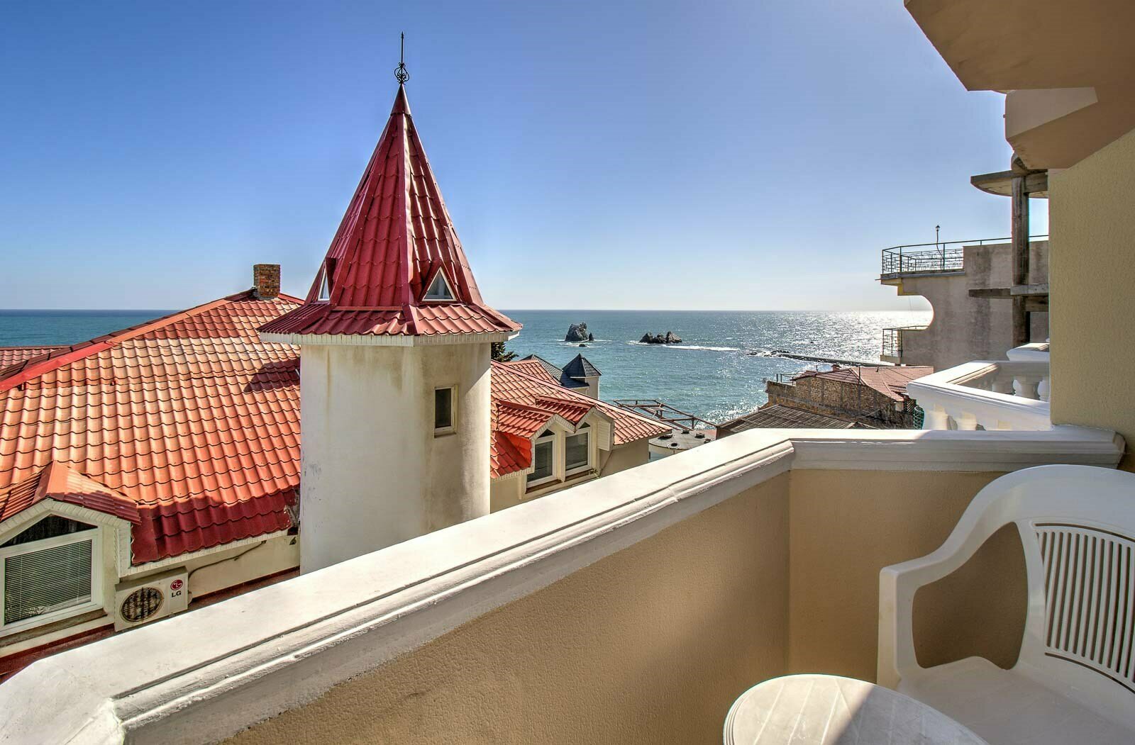 Стандарт вид на море с балконом