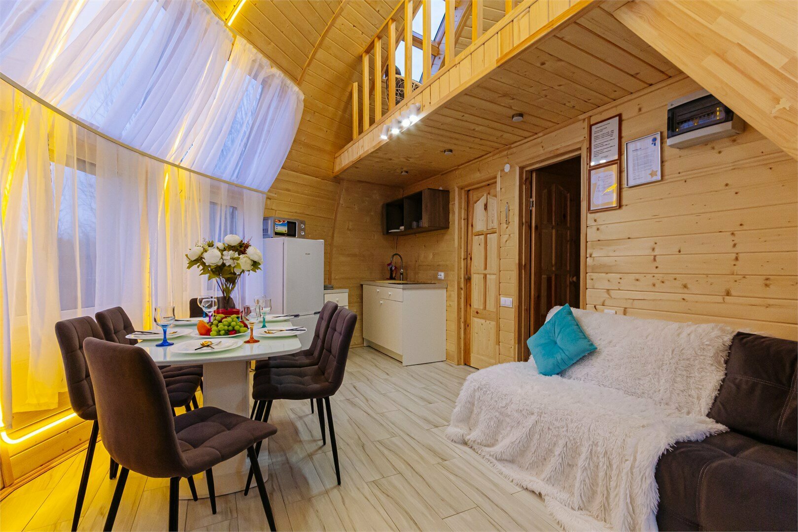 Шале Сфера 1 (Коробицыно)