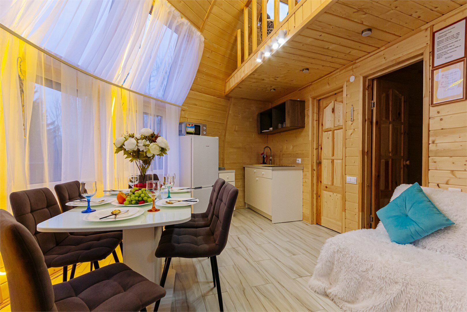 Шале Сфера 1 (Коробицыно)