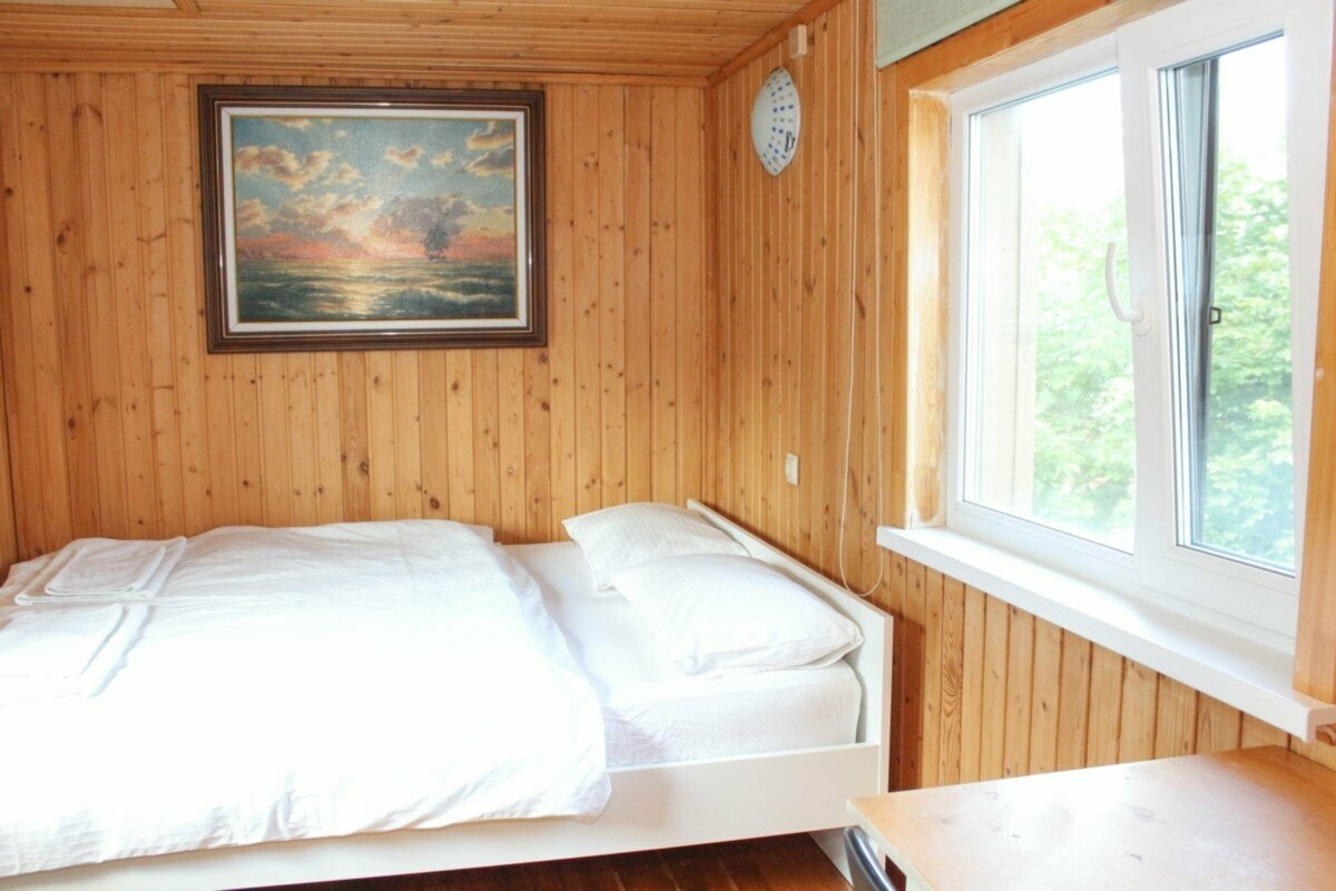 Дом с видом на озеро