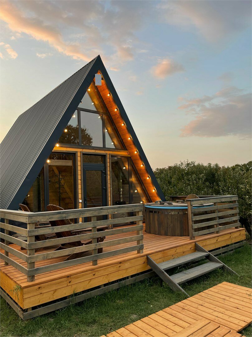 2 A-frame