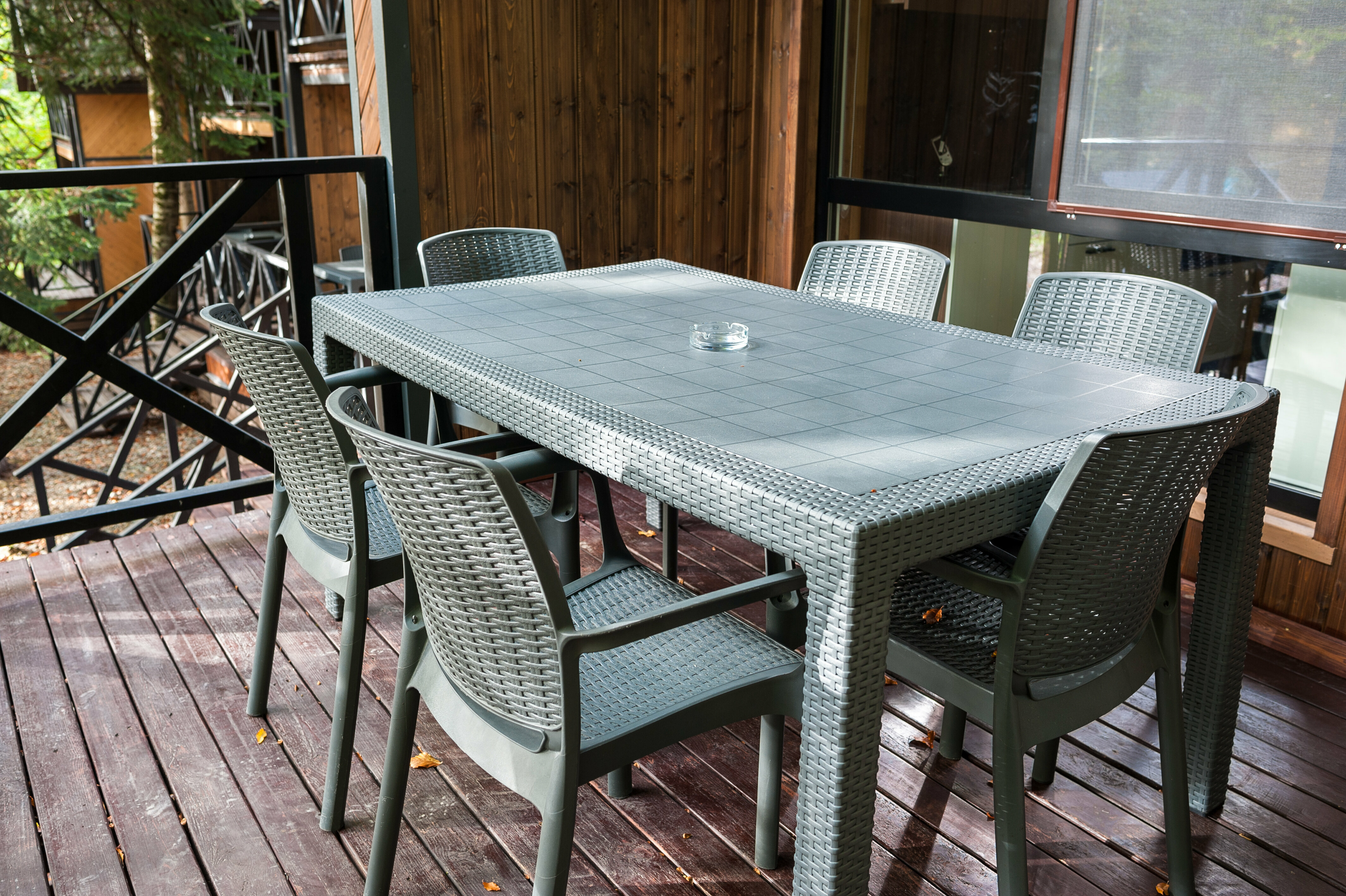 Дом с видом на горы