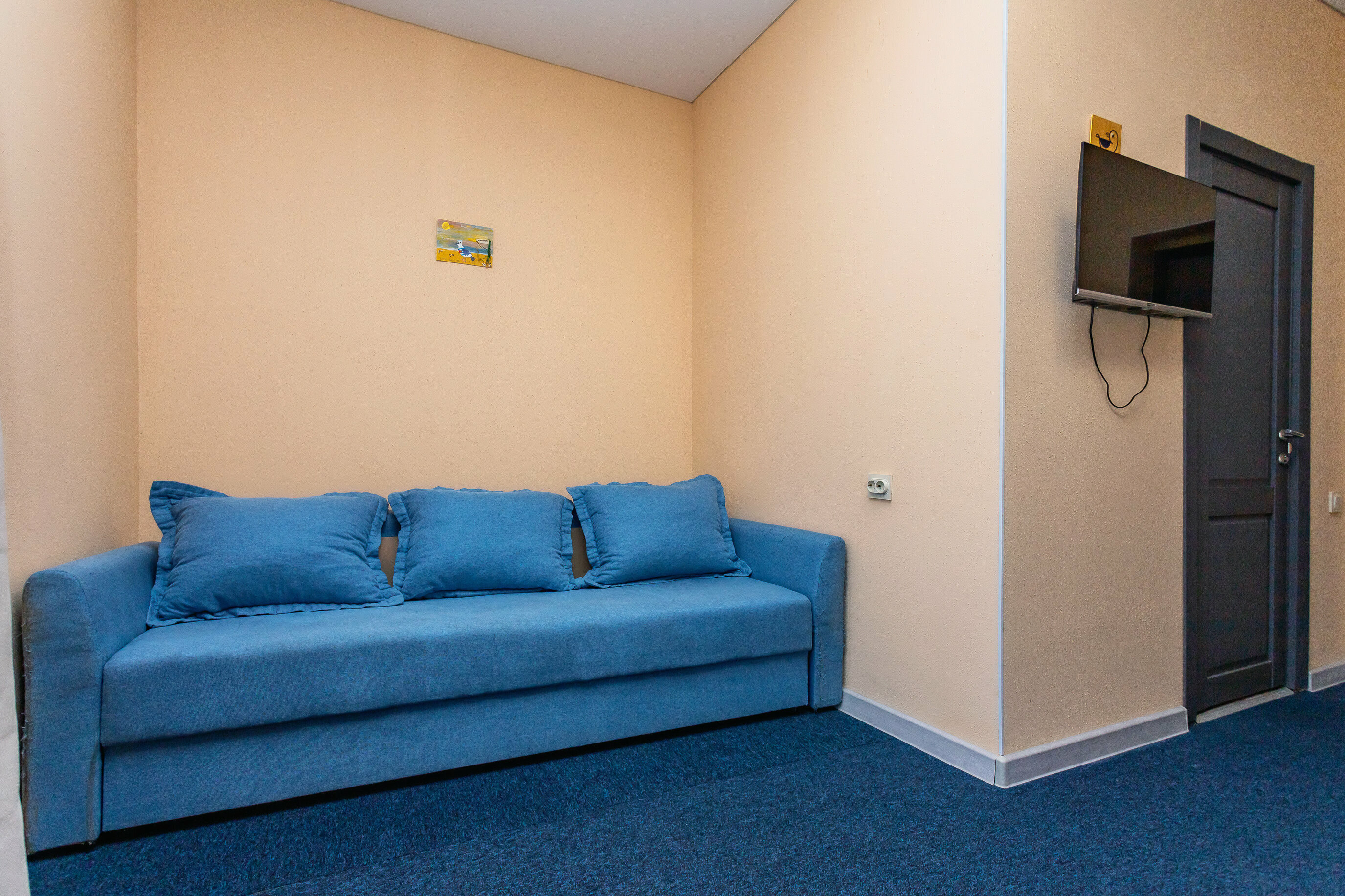 Семейный номер с видом на море