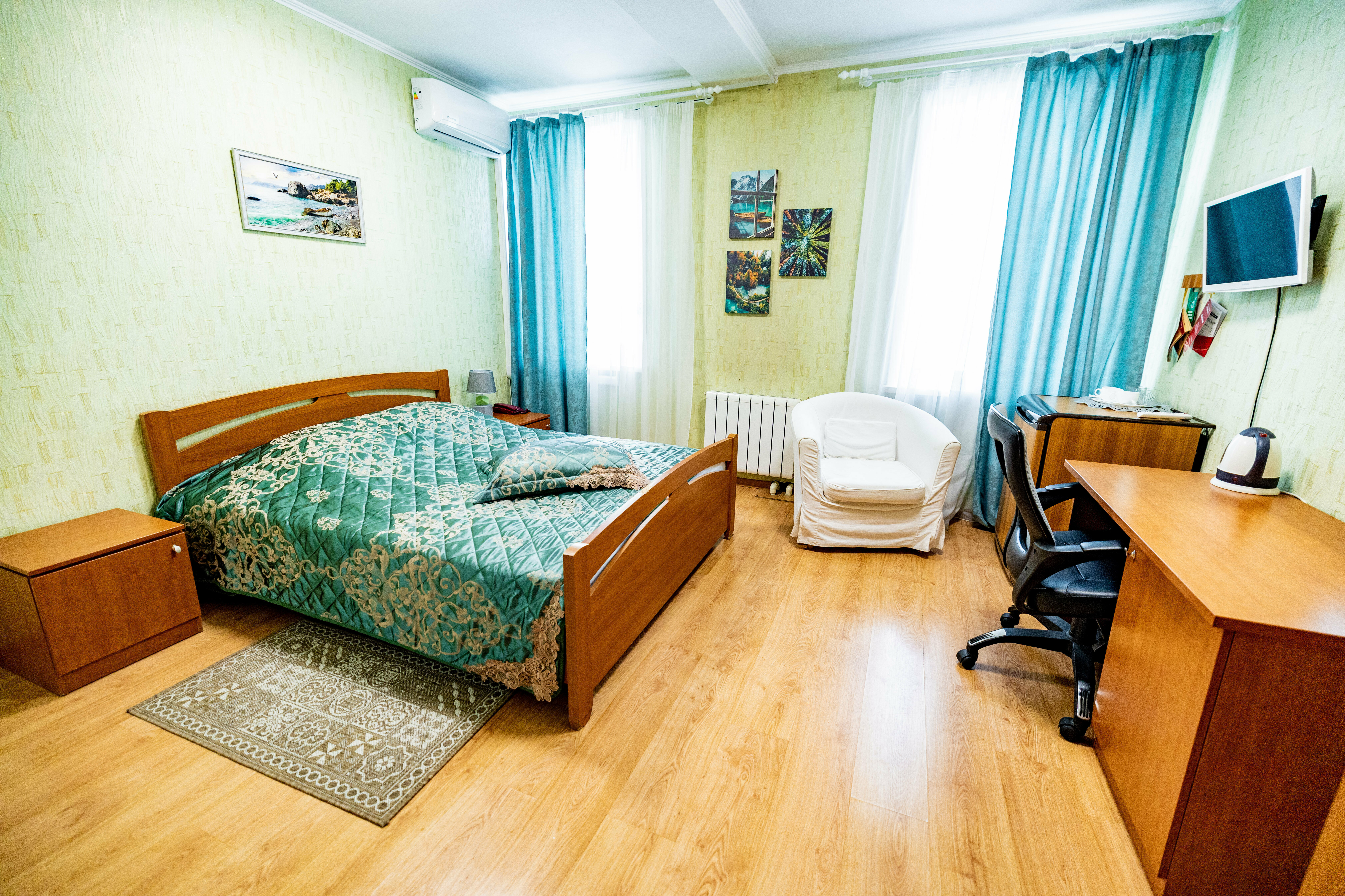 Двухместный номер с 1 кроватью