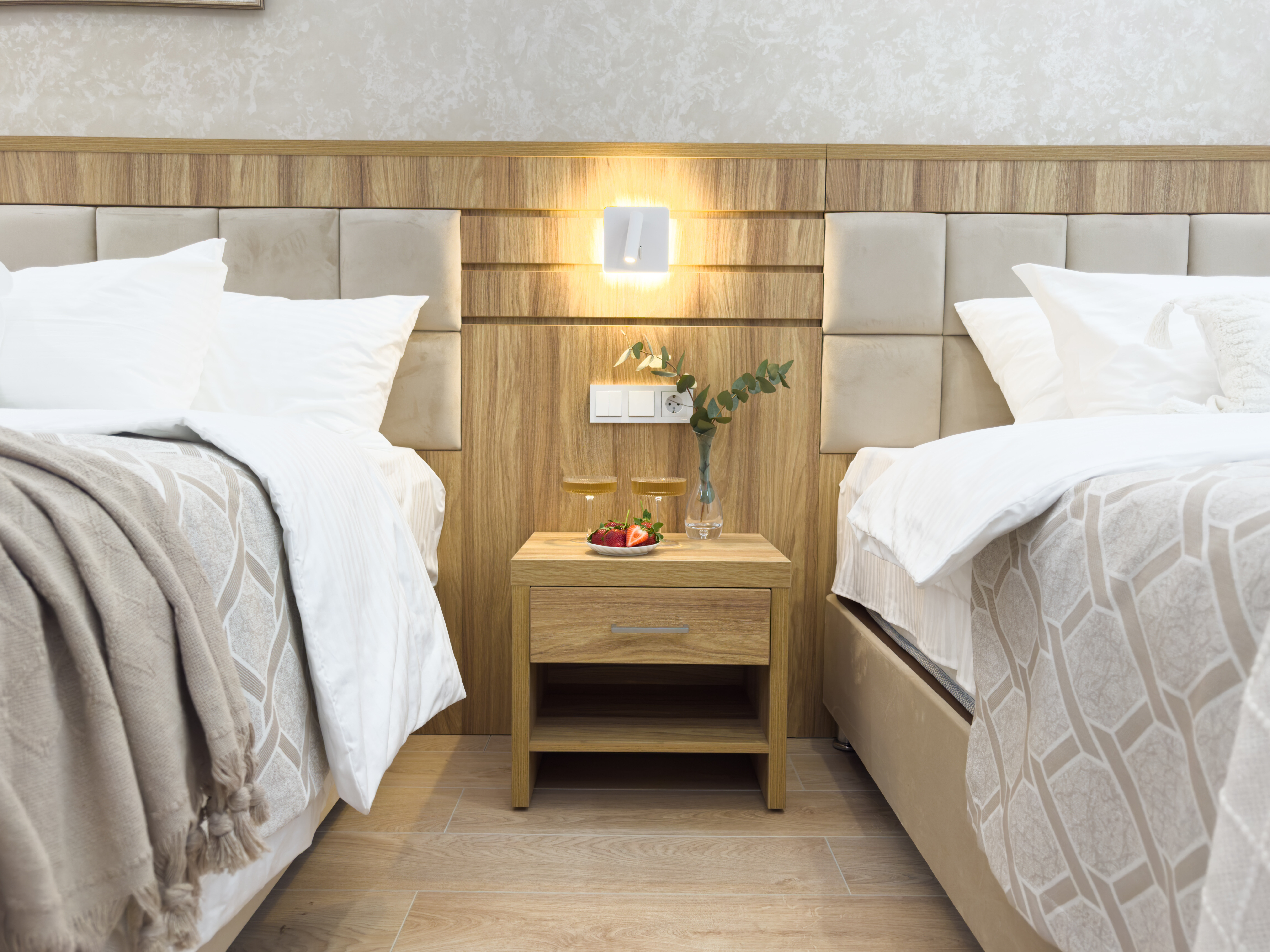 Двухкомнатные апартаменты