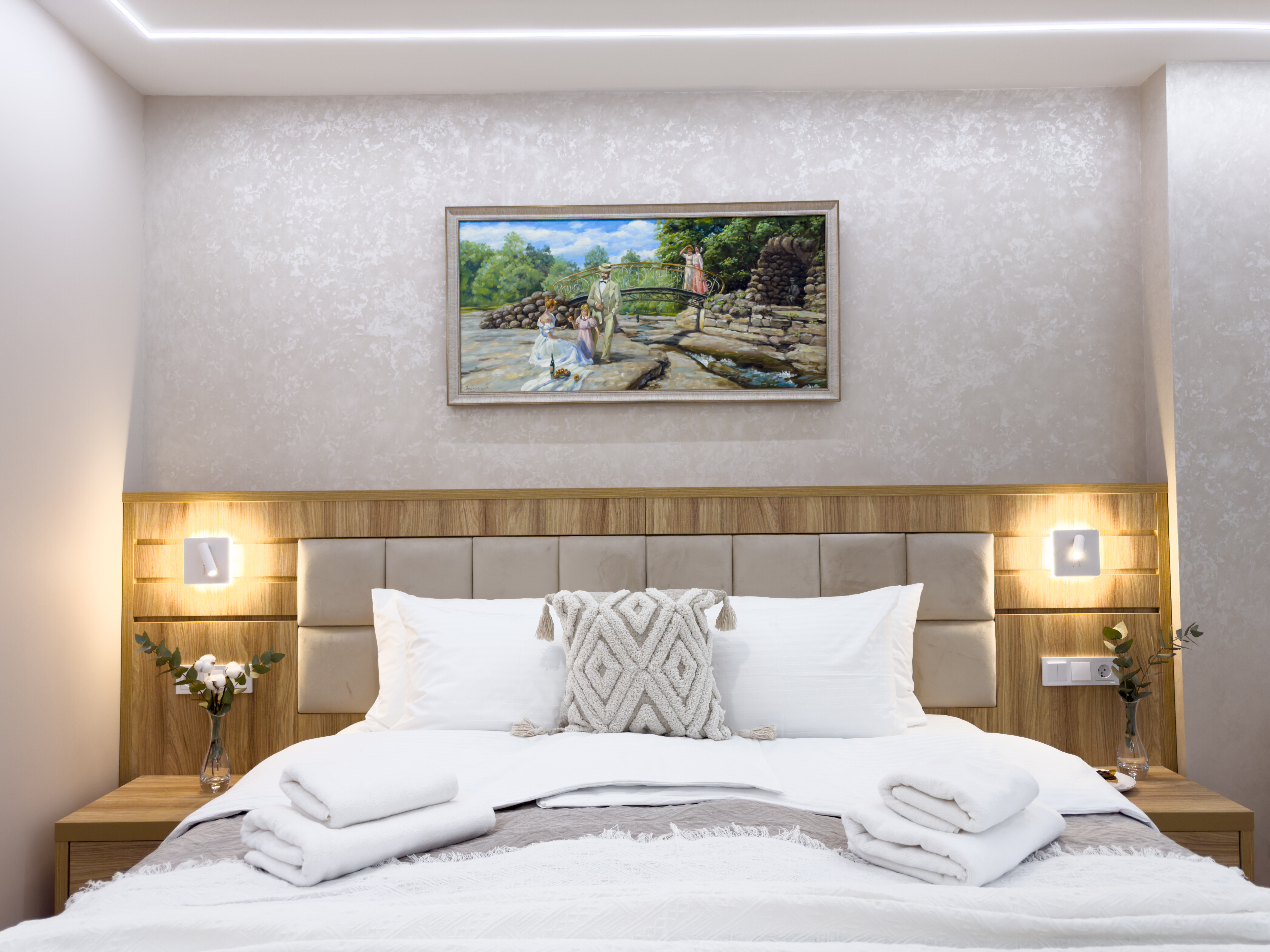 Однокомнатные апартаменты