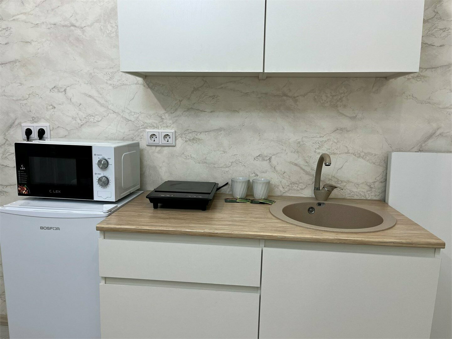 333 - Студия с мини кухней. Новый 2 корпус, бесплатная стоянка