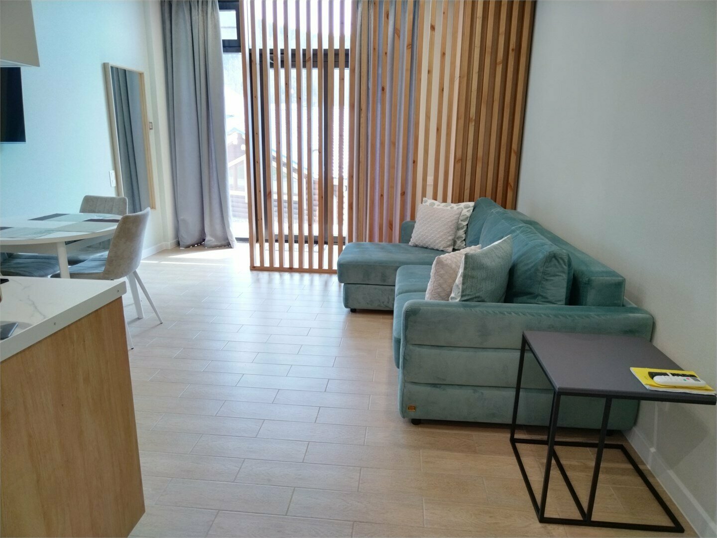 Апартаменты с отдельной спальней