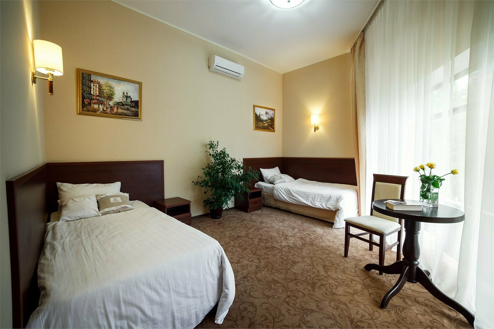 Апартаменты 2-х этажные