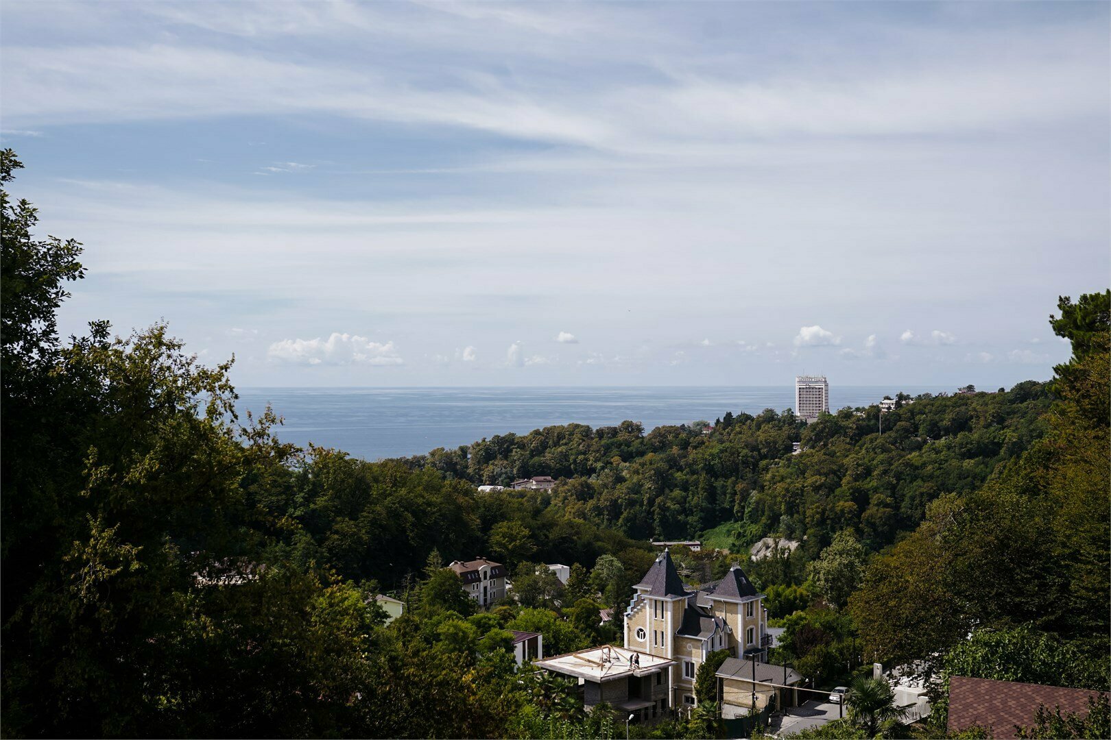 Люкс с видом на море